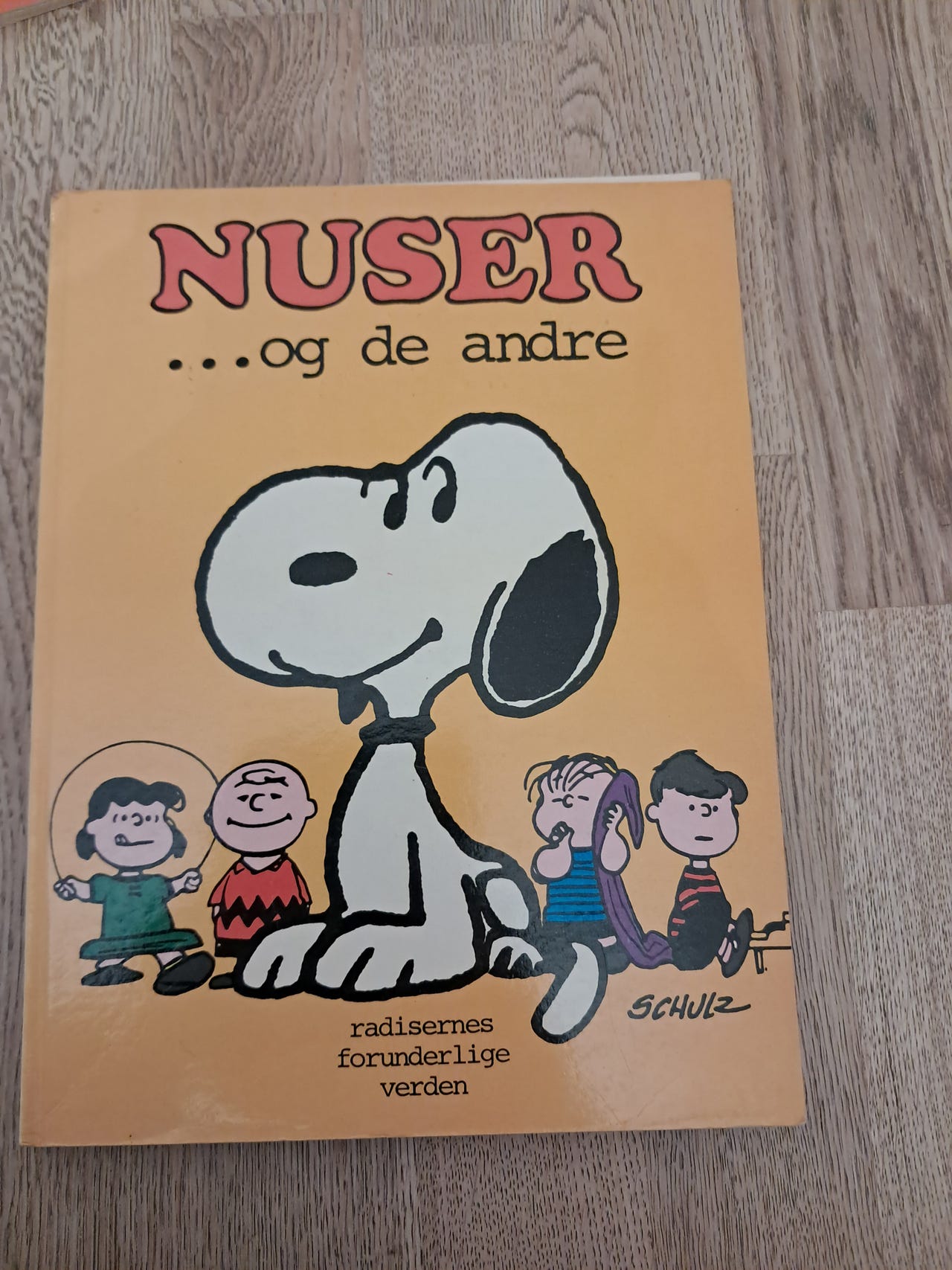 Nuser og de andre tegneseriebog | DBA
