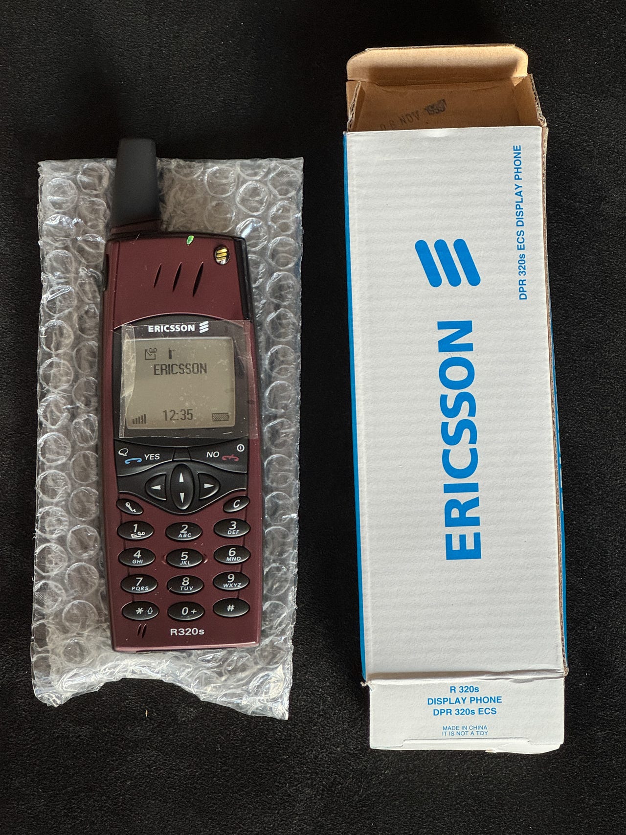 Ericsson R320s dummy udstillingsmodel | DBA