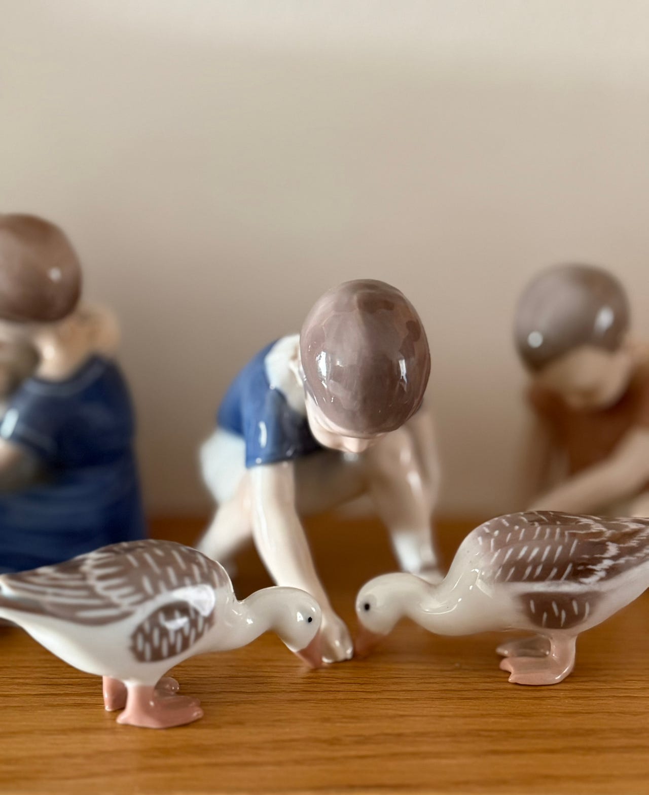 1. sort. Fejlfri Bing og Grøndahl, Figur 1636 og 1902 | DBA