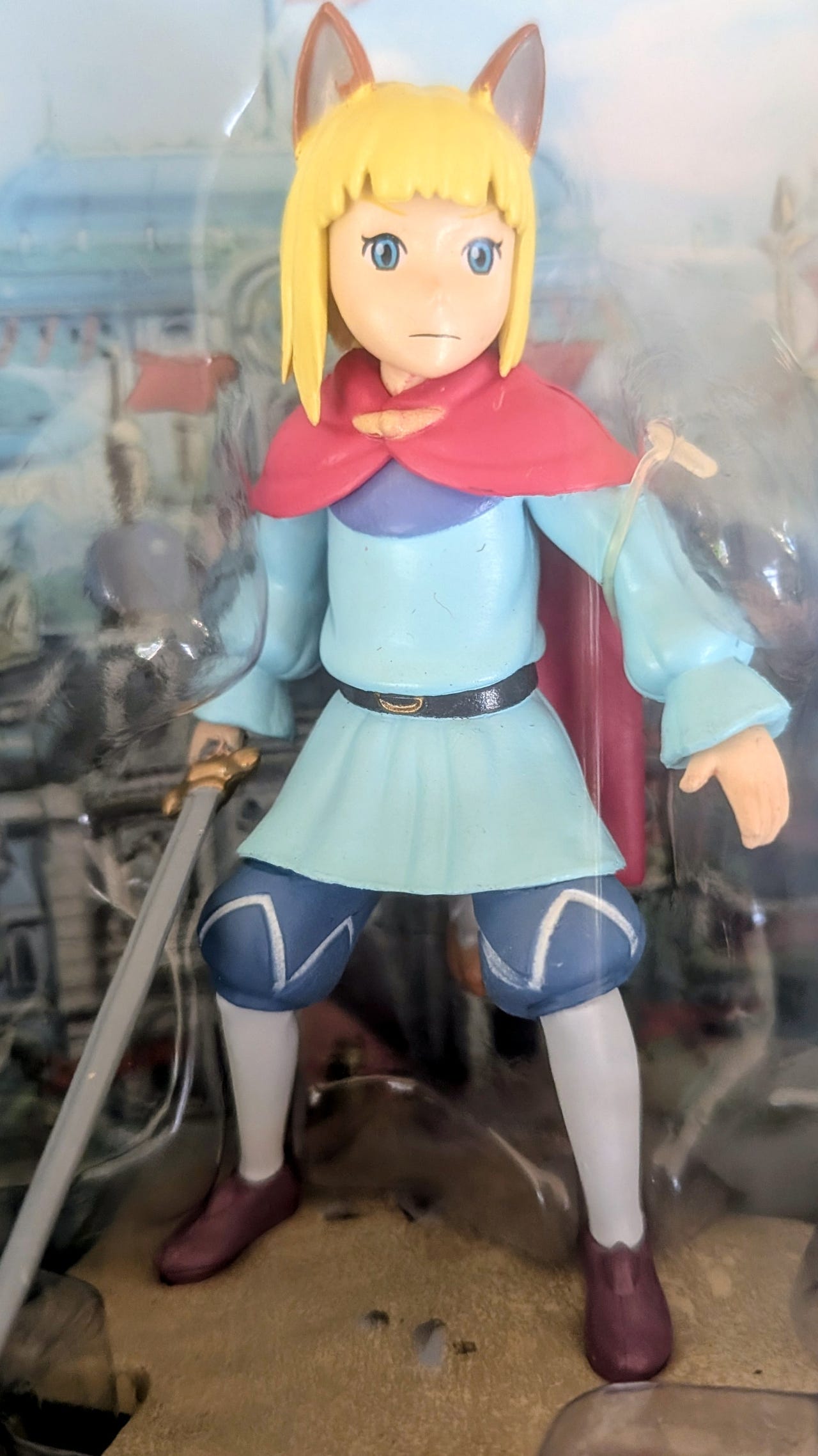 Figurine Totaku N°09 Evan - Ni No Kuni II, édition Collector Neuve Sous Blister