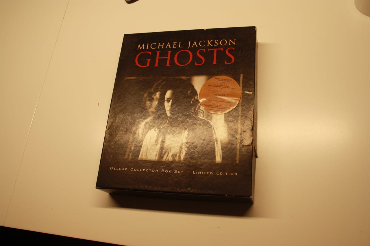 未開封MICHAEL JACKSON GHOSTS デラックス・コレクターSet 未開封MICHAEL JACKSON GHOSTS デラックス・コレクターSet 未開封