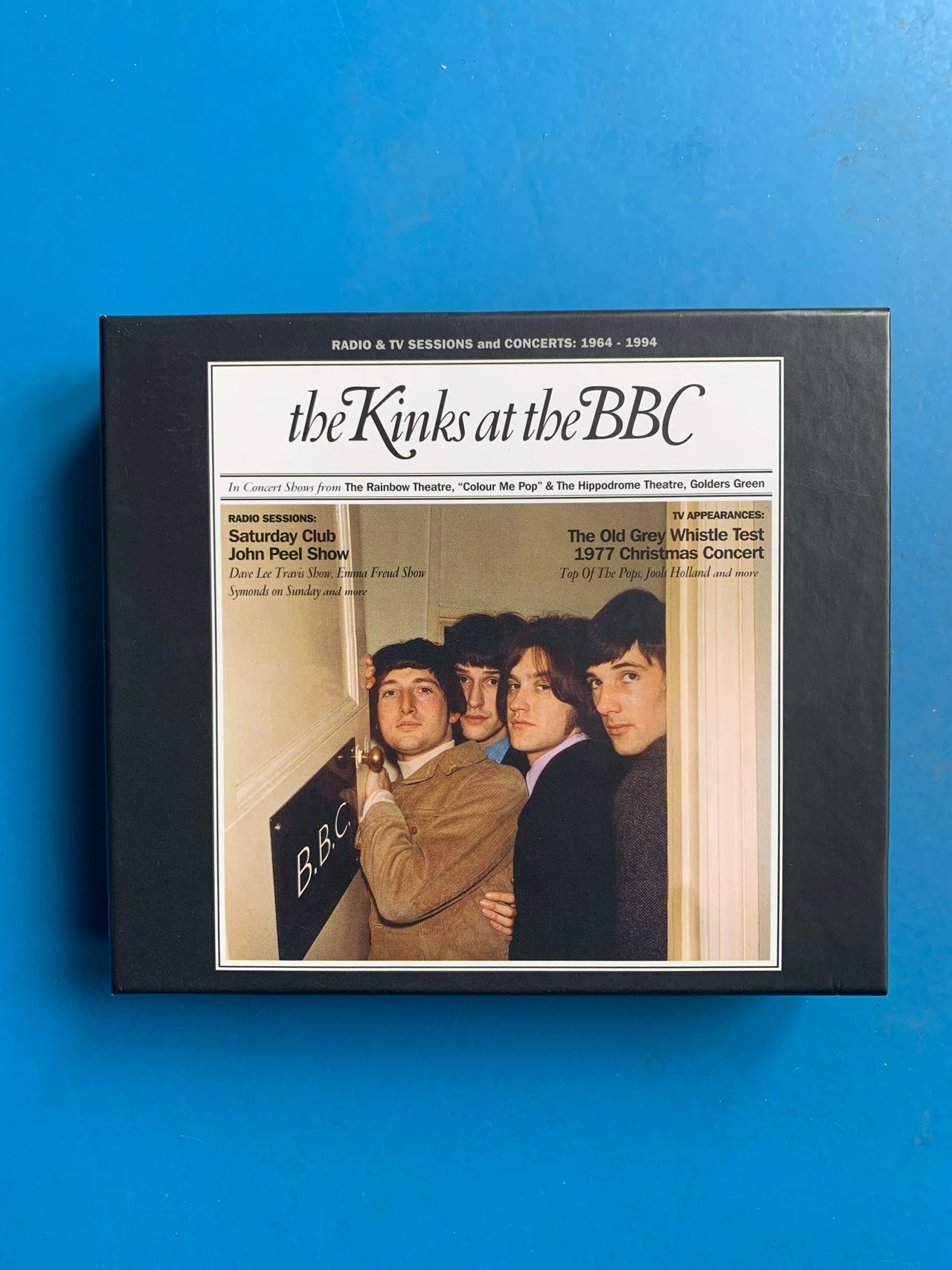 The Kinks At The BBC 輸入盤 5CD+1DVD THE KINKS • At The BBC (5 CD + DVD) 400- | DBA