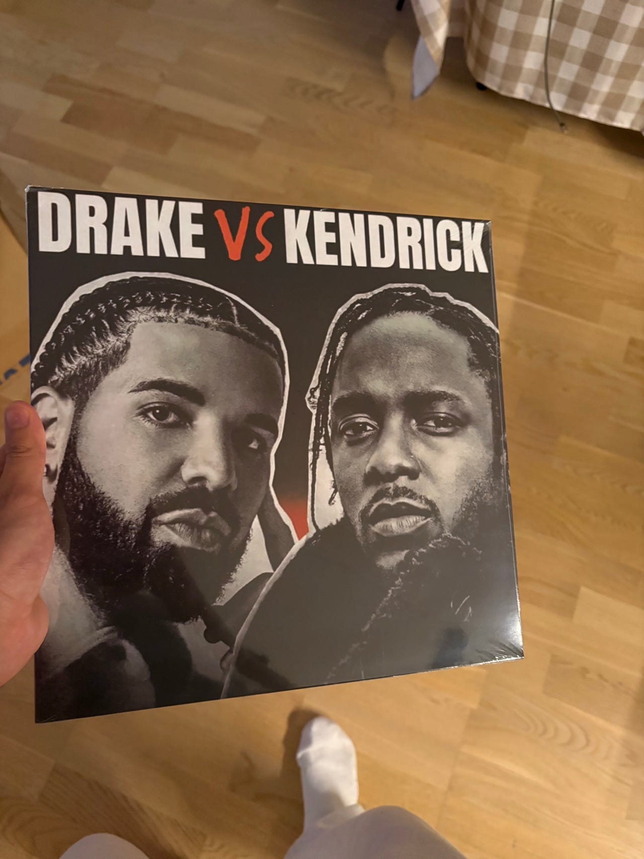 新品LP　KENDRICK LAMAR VS DRAKE Drake Vs Kendrick Lamar - The Whole Bloody Affair (Expanded) - 2x