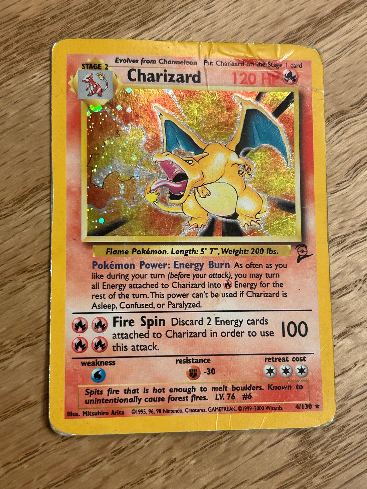 Pokémon Charizard Samlekort | DBA