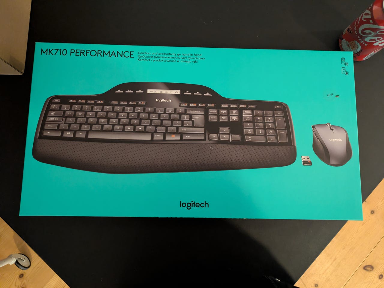 Logitech MK710 Performance Keyboard | DBA