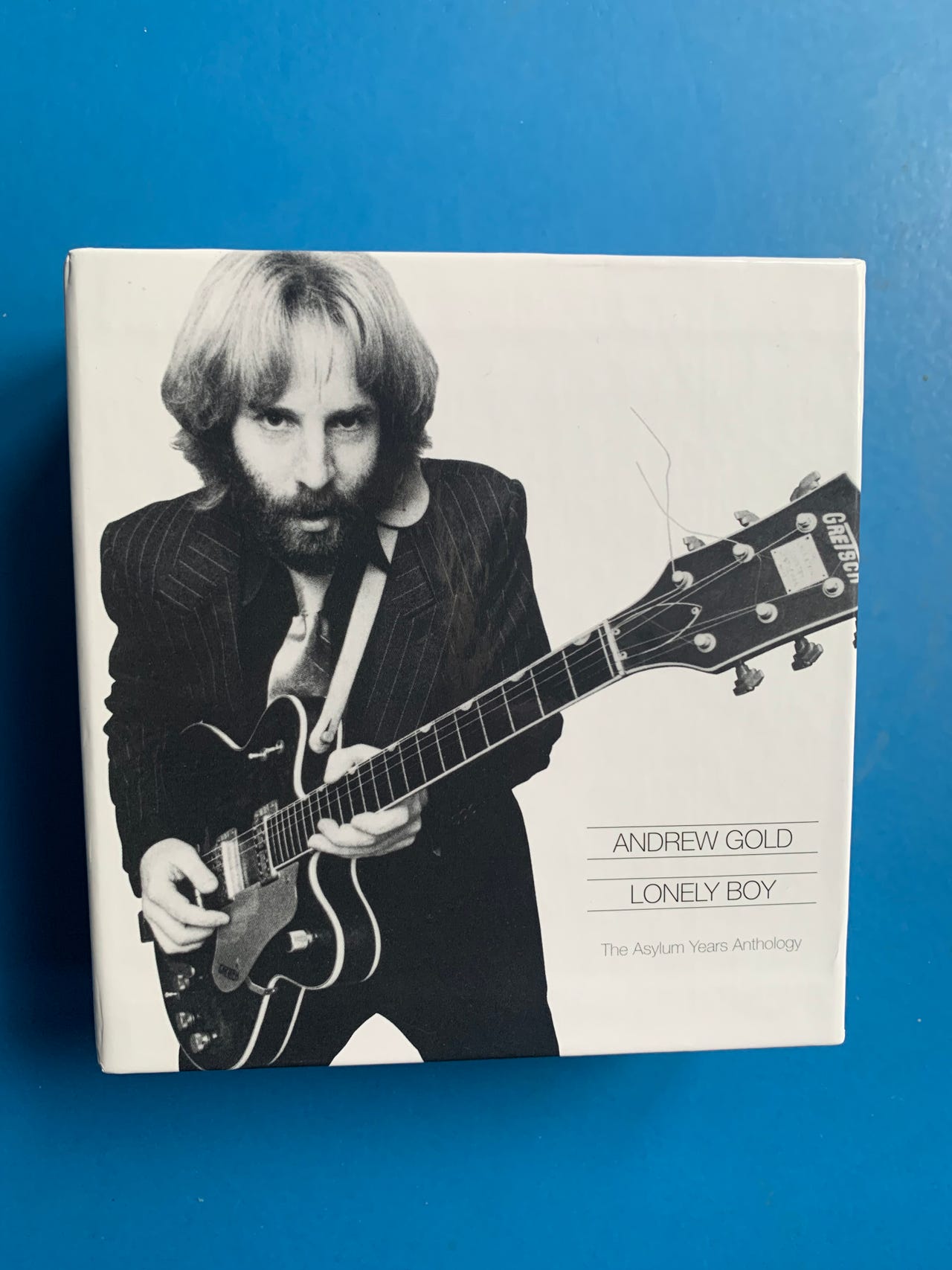 ANDREW GOLD • Lonely Boy (5 CD + DVD BOX) 250- | DBA