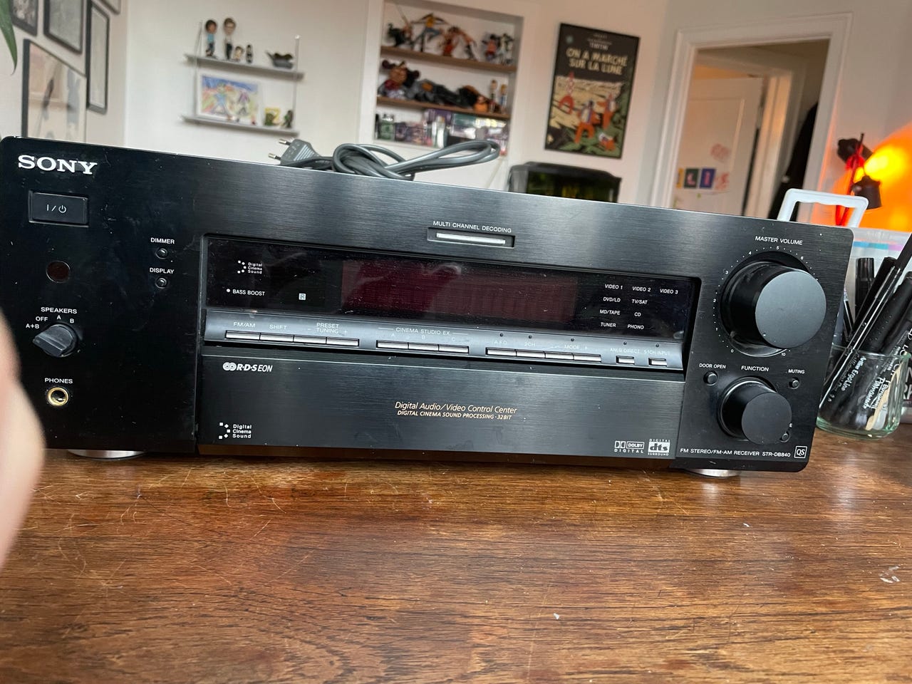 Sony STR-DB840 - Fm stereo/FM-AM Receiver | DBA
