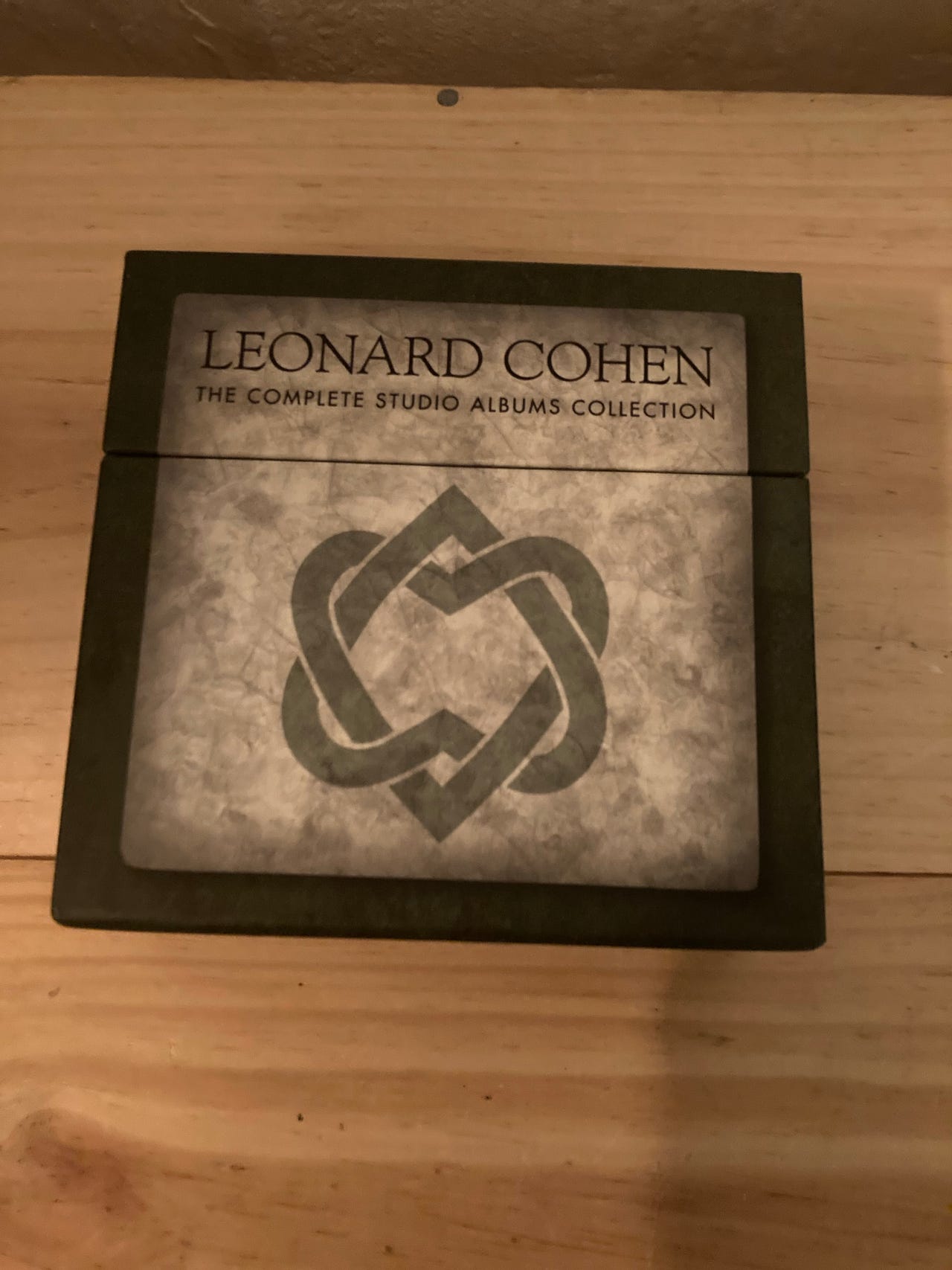 Leonard Cohen The Complete Studio Albums Collection CD-samling | DBA