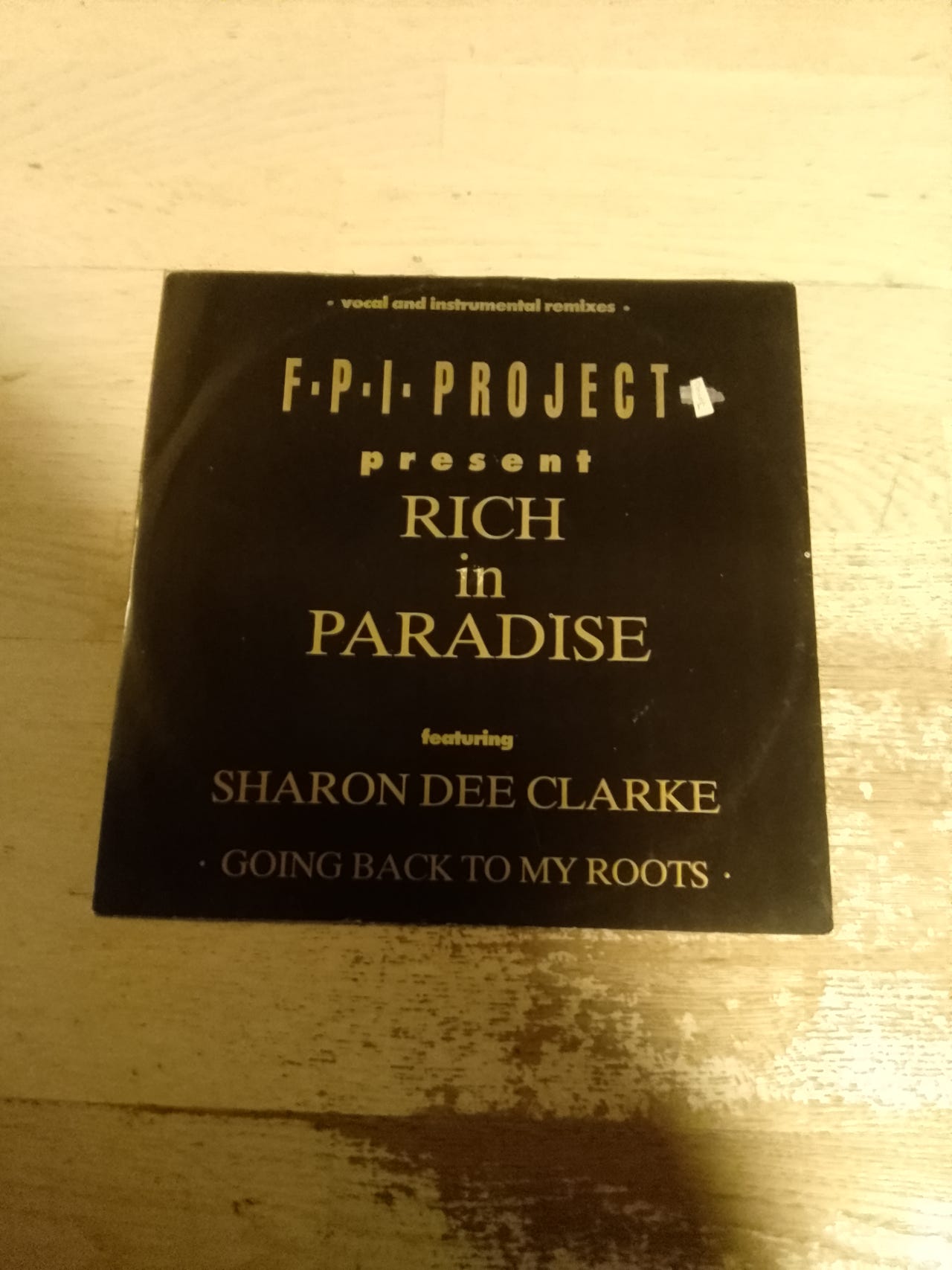 F.P.I. Project - Rich in Paradise | DBA