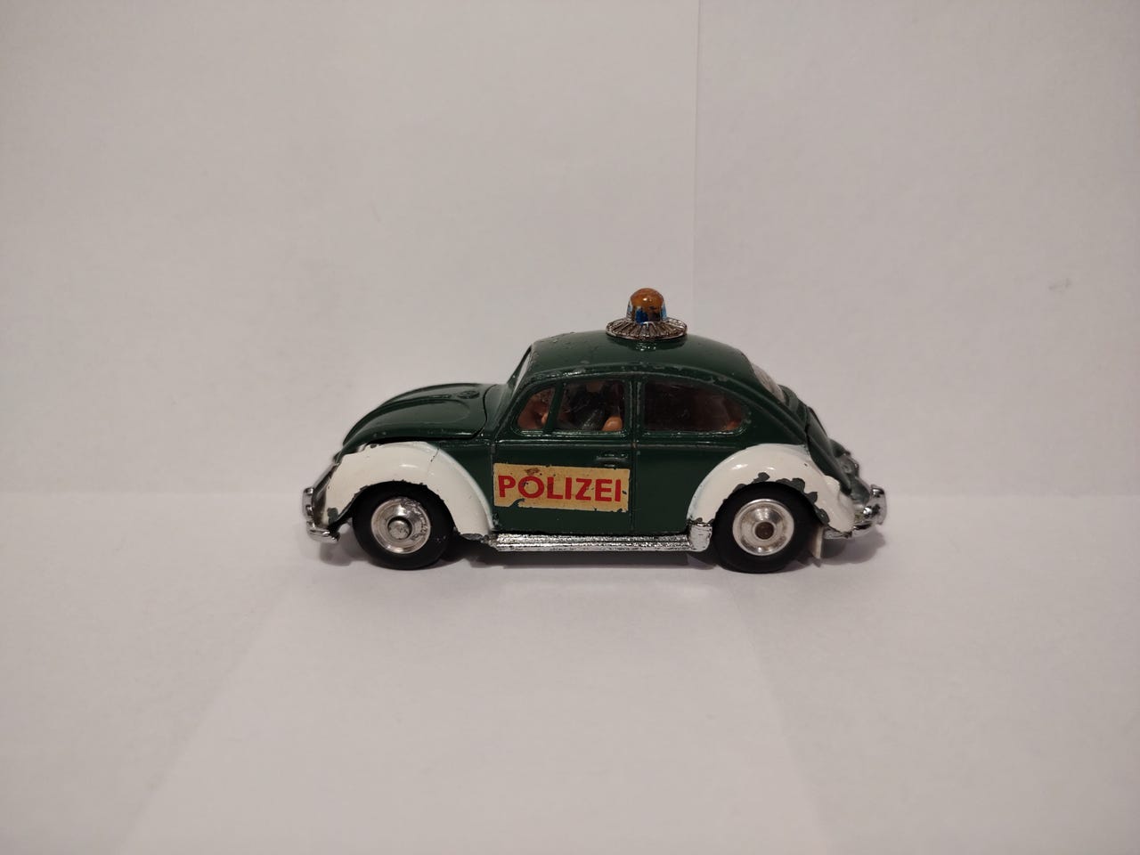 Corgi Toys, Volkswagen 1200 saloon, polizie, politibil
