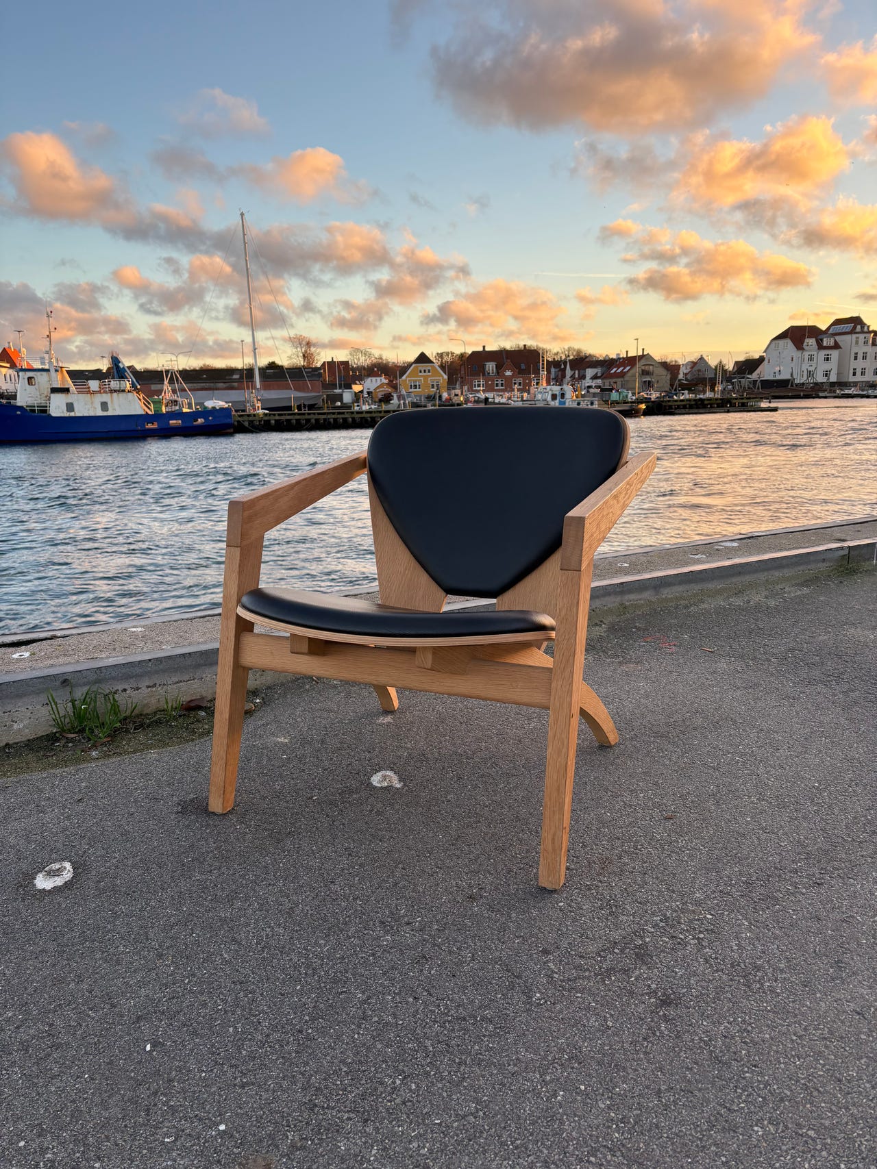 Wegner lænestol - butterfly | DBA
