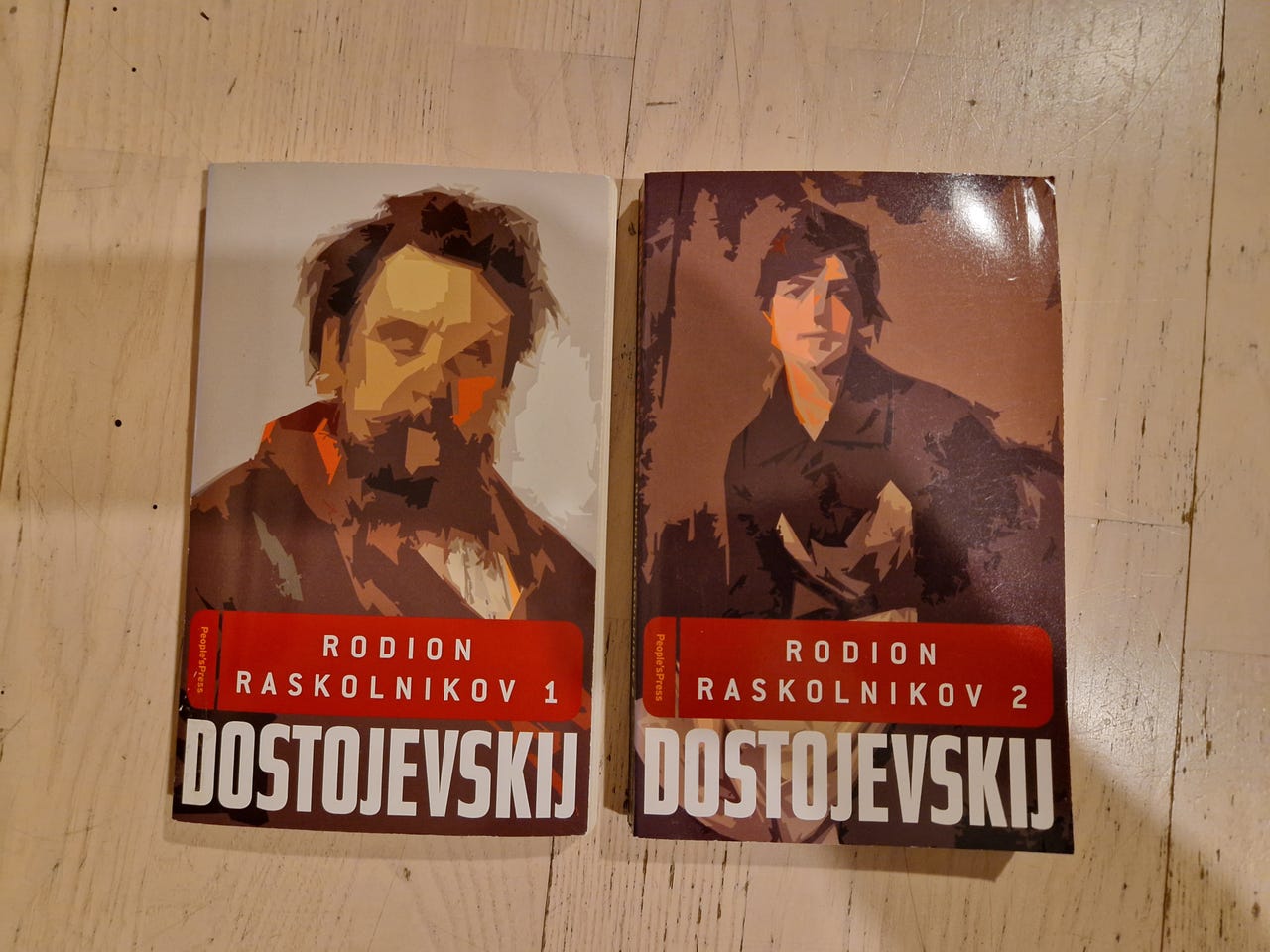 'Rodion Raskolnikov' 1+2 af Fjodor Dostojevskij | DBA