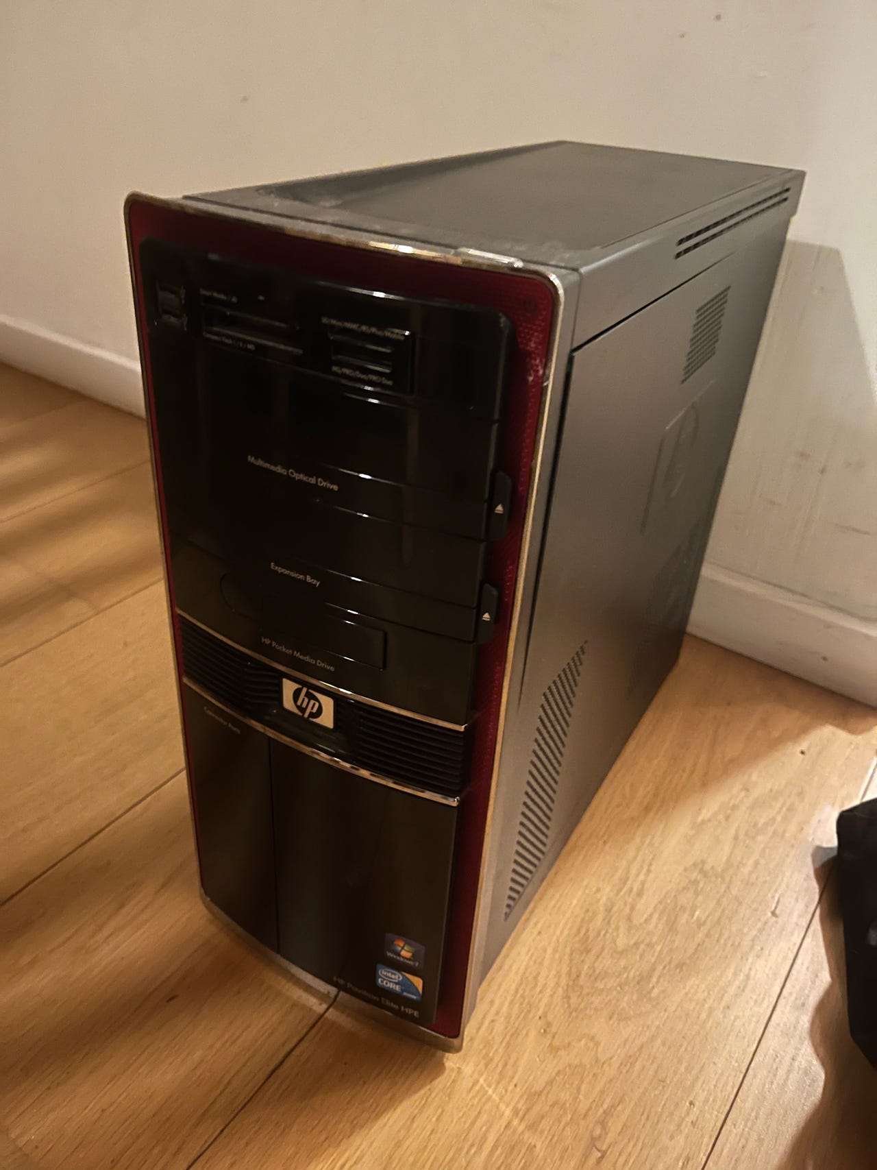 HP Desktop Computer Intel Core i7 2.80 GHz 2 GB RAM 1.14 TB HDD | DBA