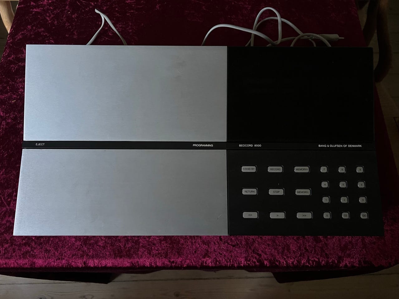 Bang & Olufsen Beocord 8000 | DBA