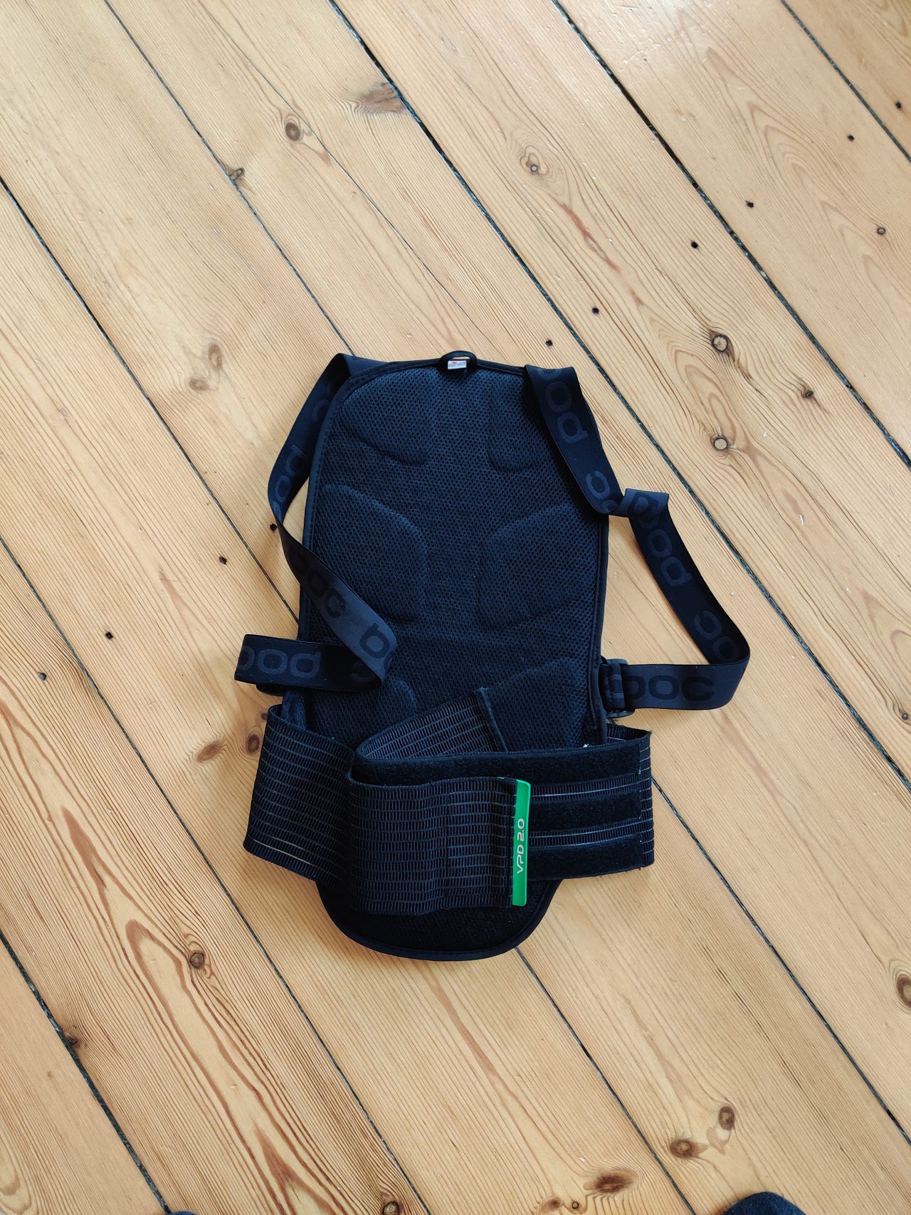 Rygbeskyttelse / back protection Spine VPD 2.0 Back | DBA