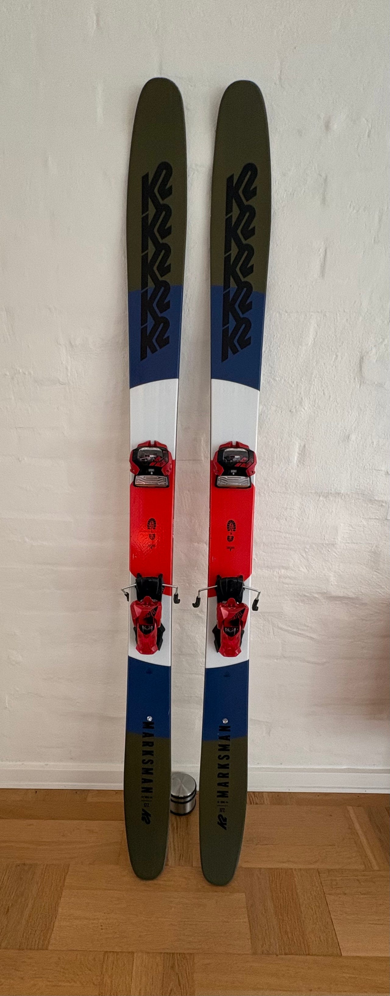 K2 Marksman med Tyrolia Attack 13 | DBA