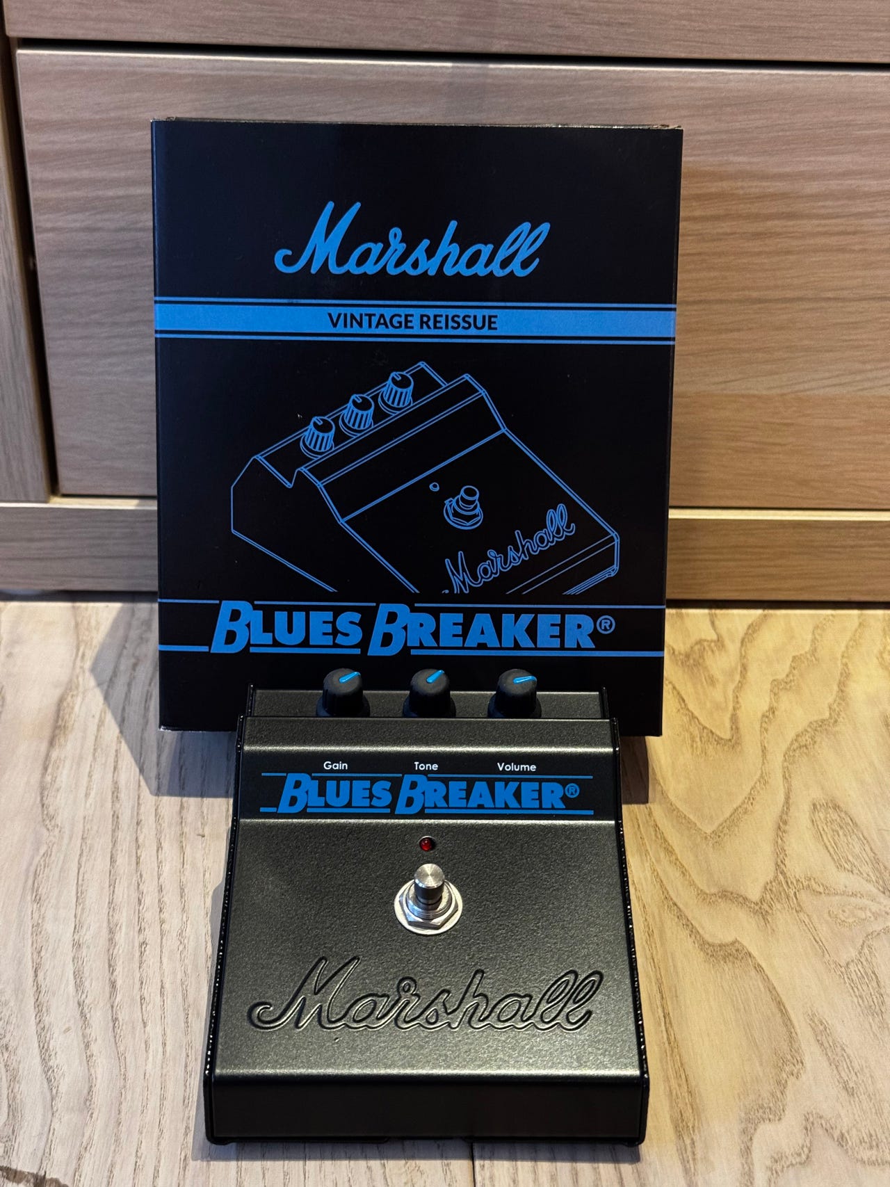 国内正規品　Marshall Blues breaker reissue Marshall Bluesbreaker Re-Issue Pedal | USA