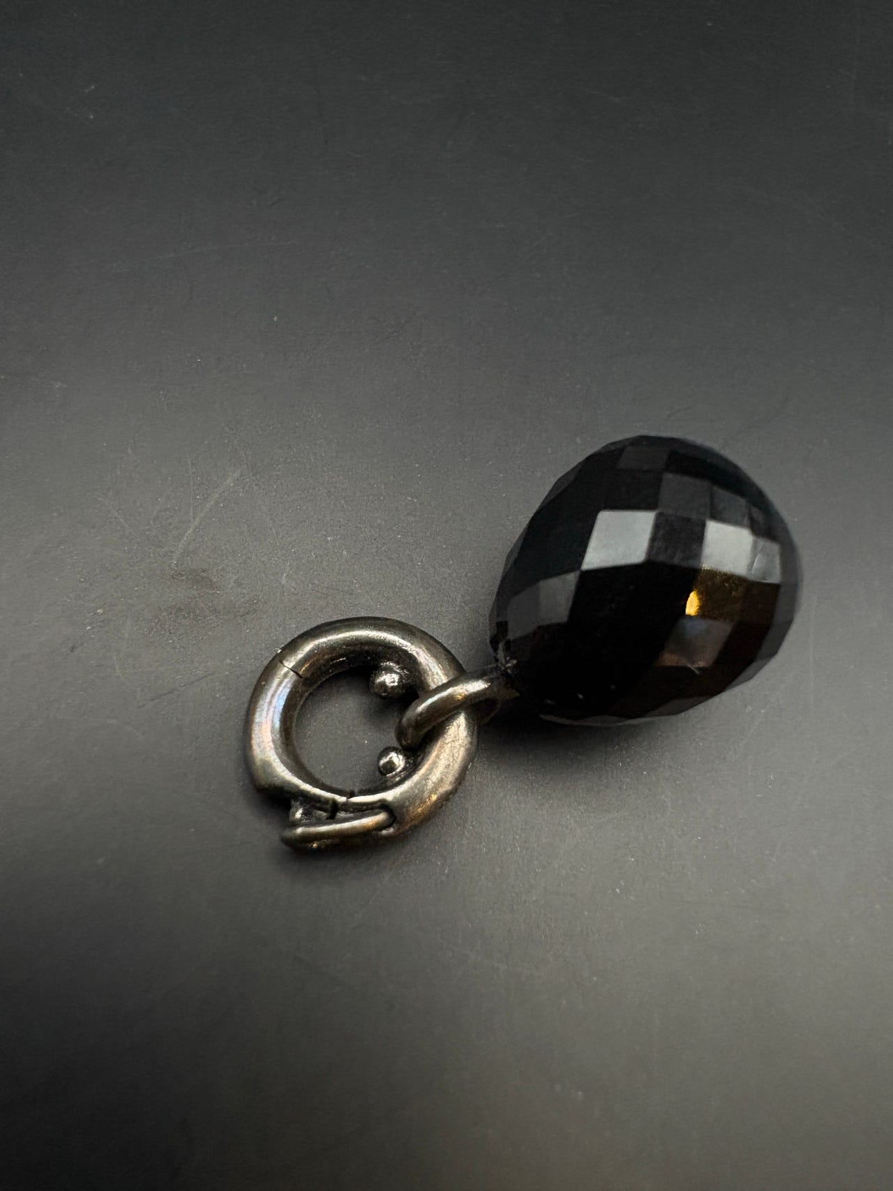 Bracelet Et Pendentif Sweet Drop Ole Lynggaard - Bijou Danois Occasion, Or Et Diamants