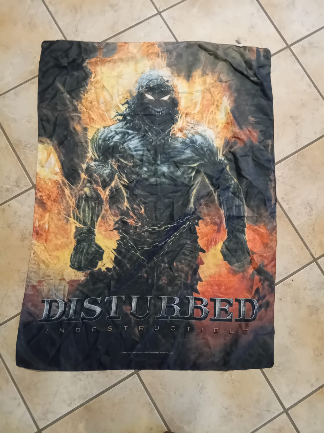 Disturbed band flag | DBA