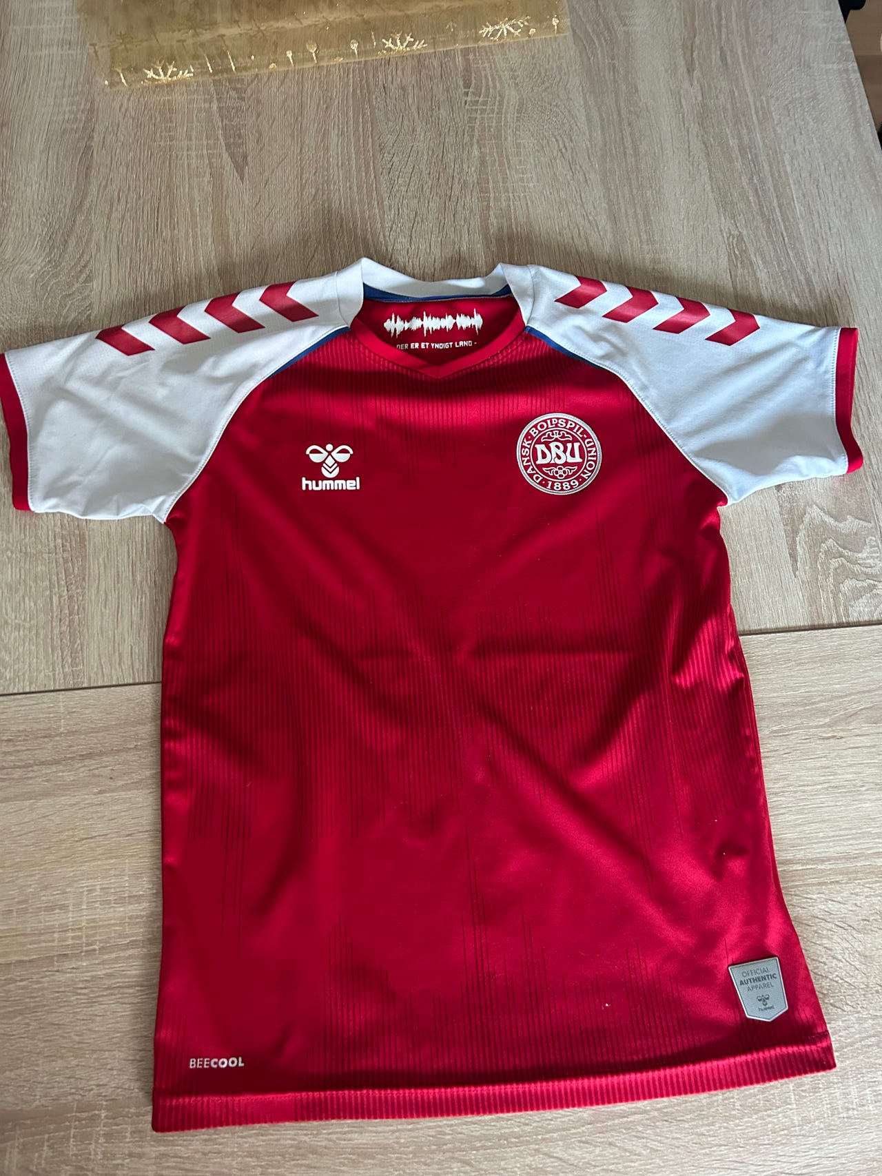 DENMARK DBU JERSEY - Fodboldtrøjer | DBA