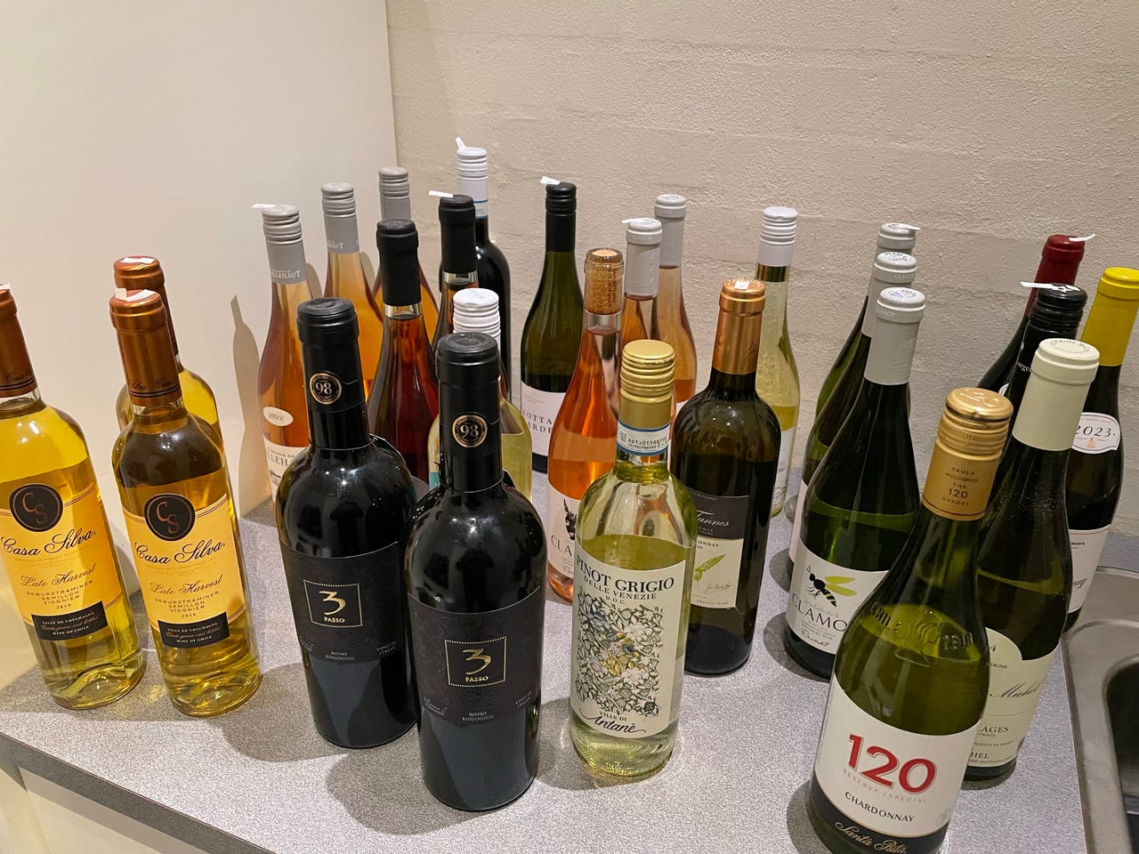 Vin (rød, hvid og rose) | DBA