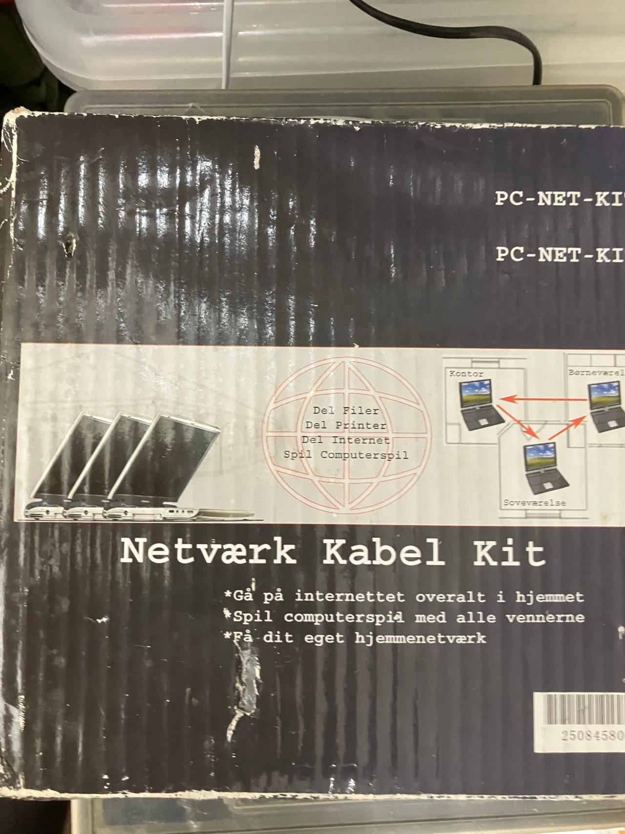 PC-NET-KIT Netværk Kabel Kit gratis levering Amager Frederiksberg ...