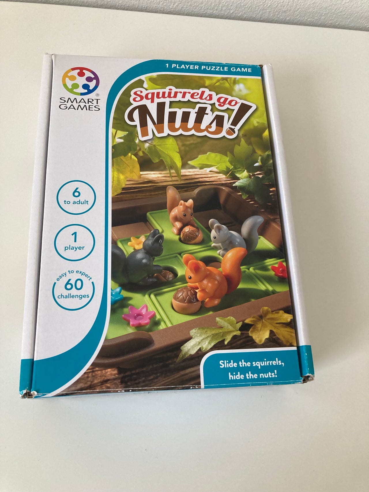 Smart Games Squirrels Go Nuts Brætspil | DBA