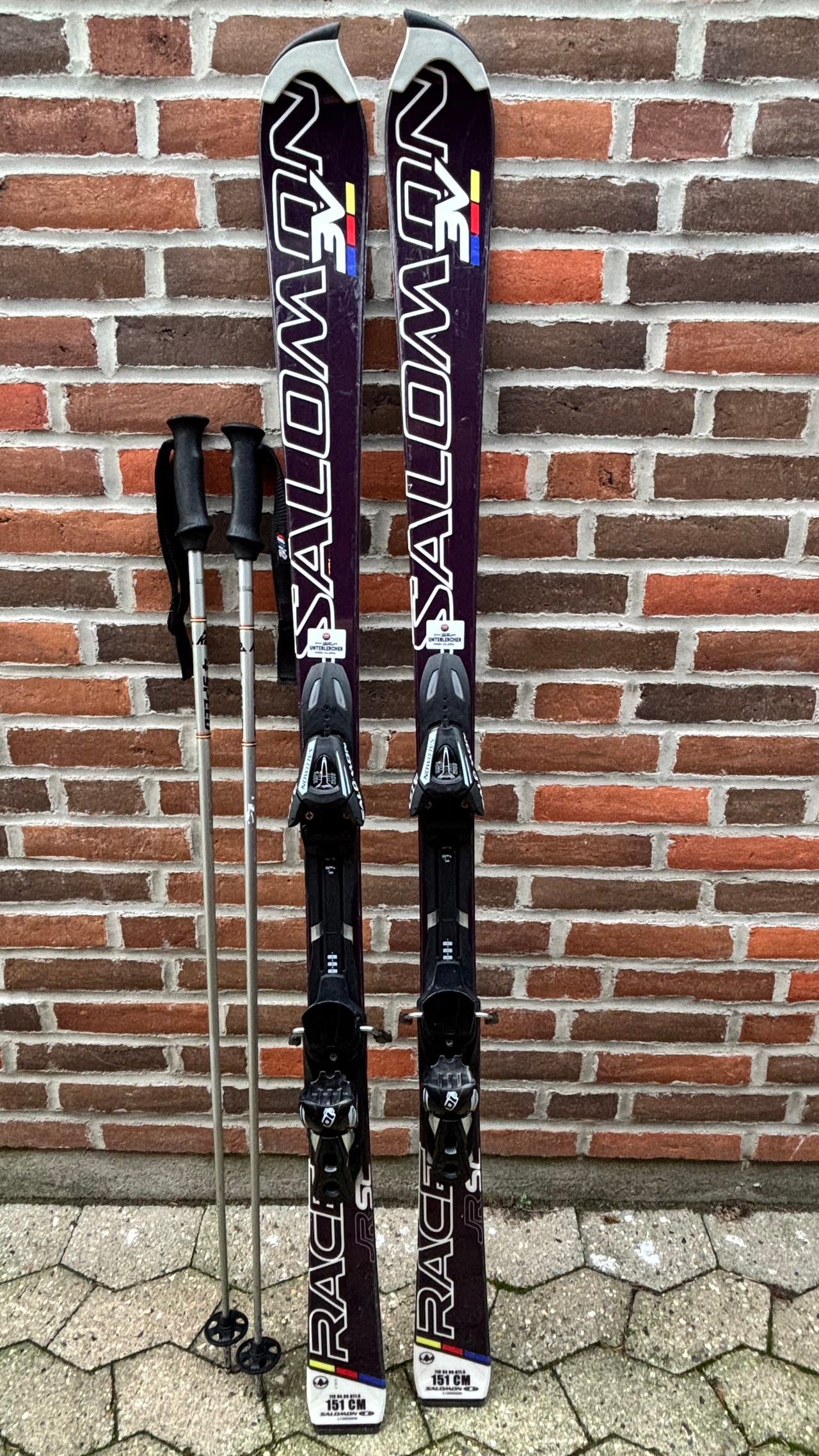 Salomon 3V Race JR | DBA