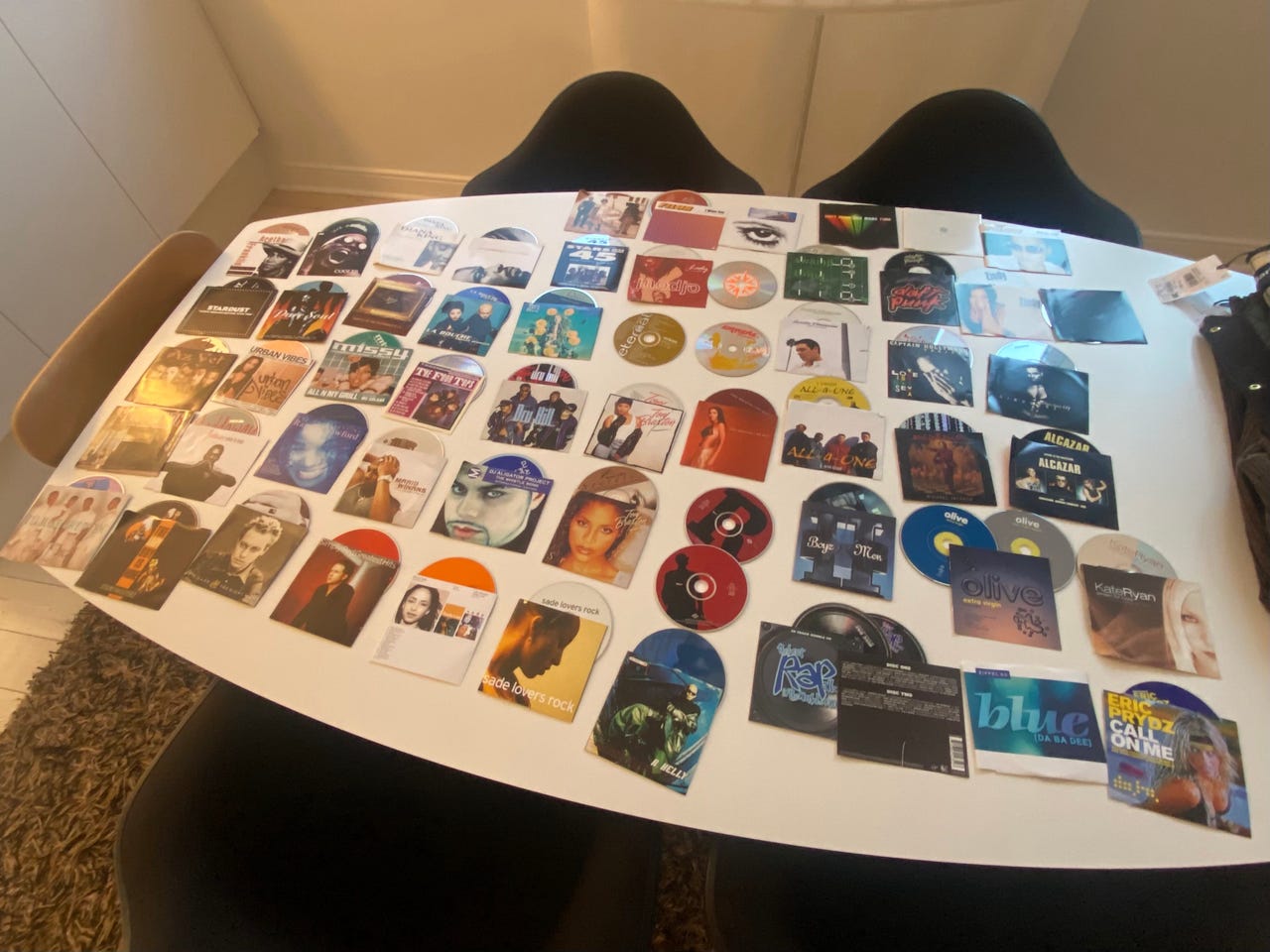 CD’er - SADE, Toni Brixton, Michael Jackson, Eric Gadd, The Four Tops ...