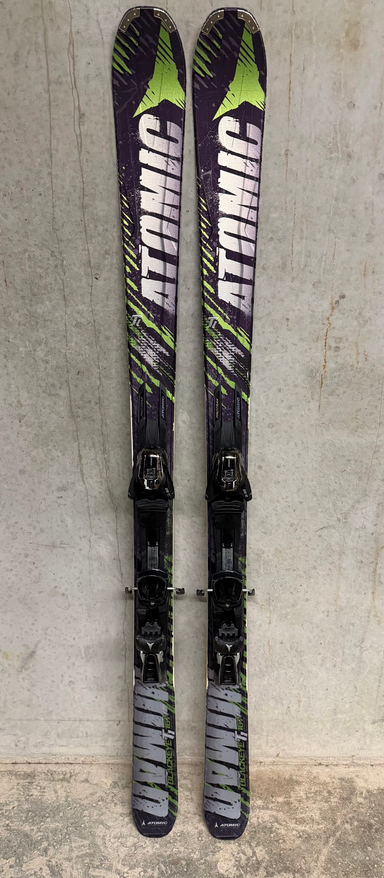 Atomic Nomad Blackeye TI All mountain ski str 167 cm | DBA