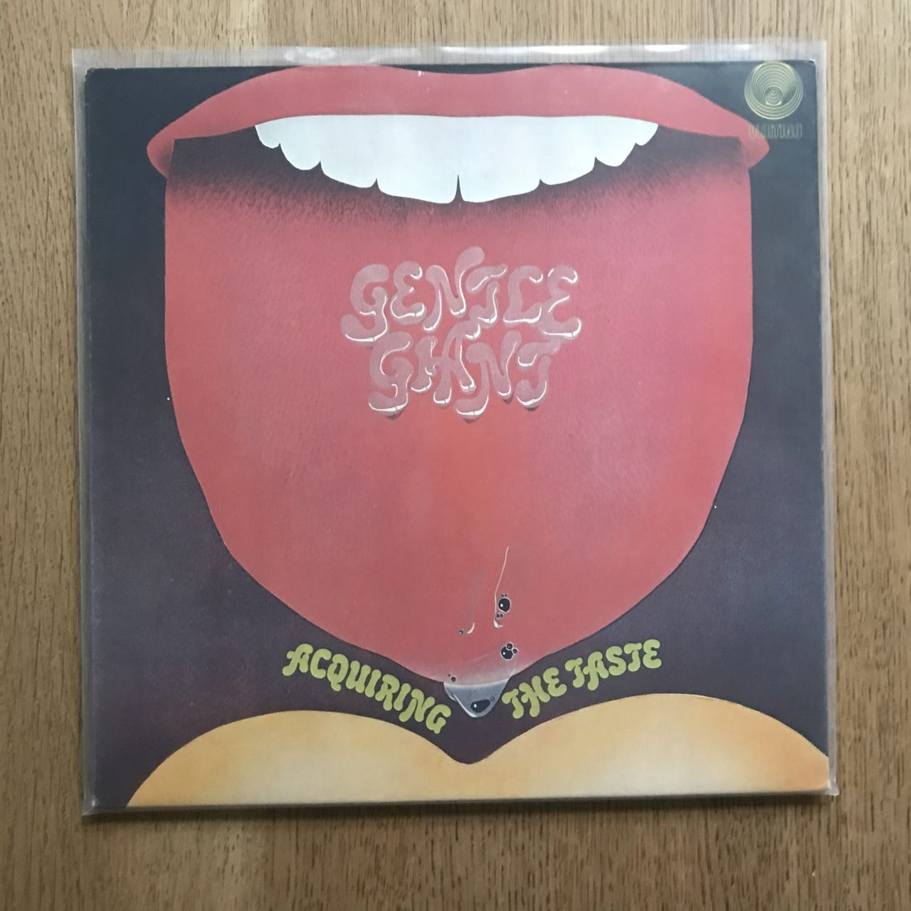 Gentle Giant 『ACQUIRING THE TASTE』オリジナル GENTLE GIANT/Acquiring The Taste (1971/2nd) (ジェントル