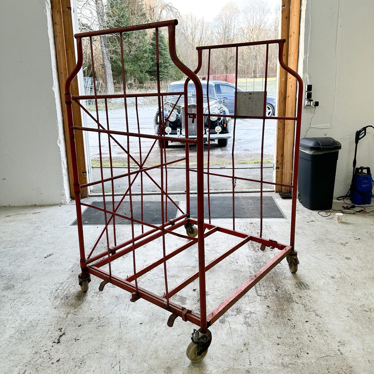 Postbur/ rullebur DBH 115x125x184 | DBA
