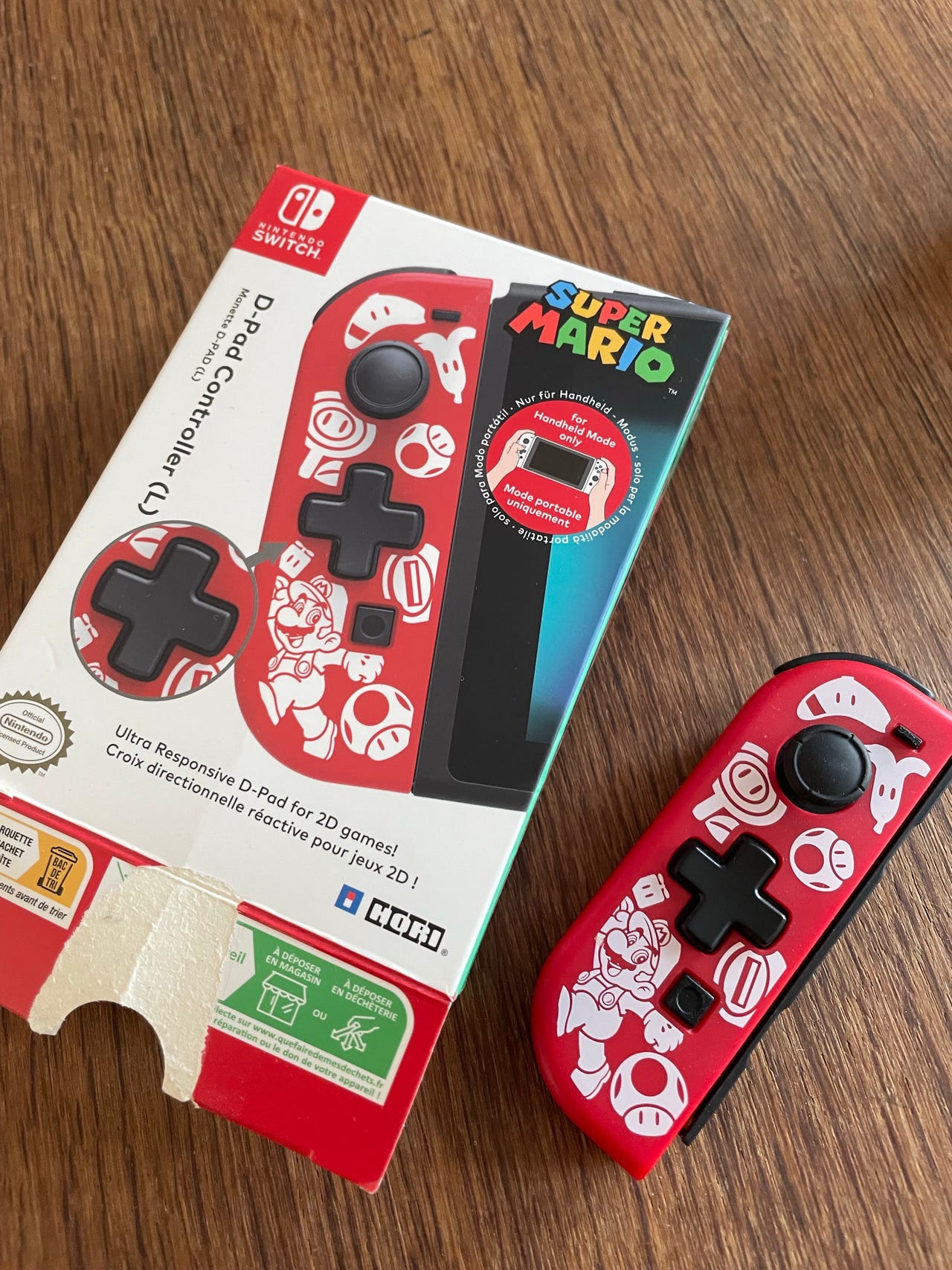 Nintendo Super Mario D-Pad Controller | DBA