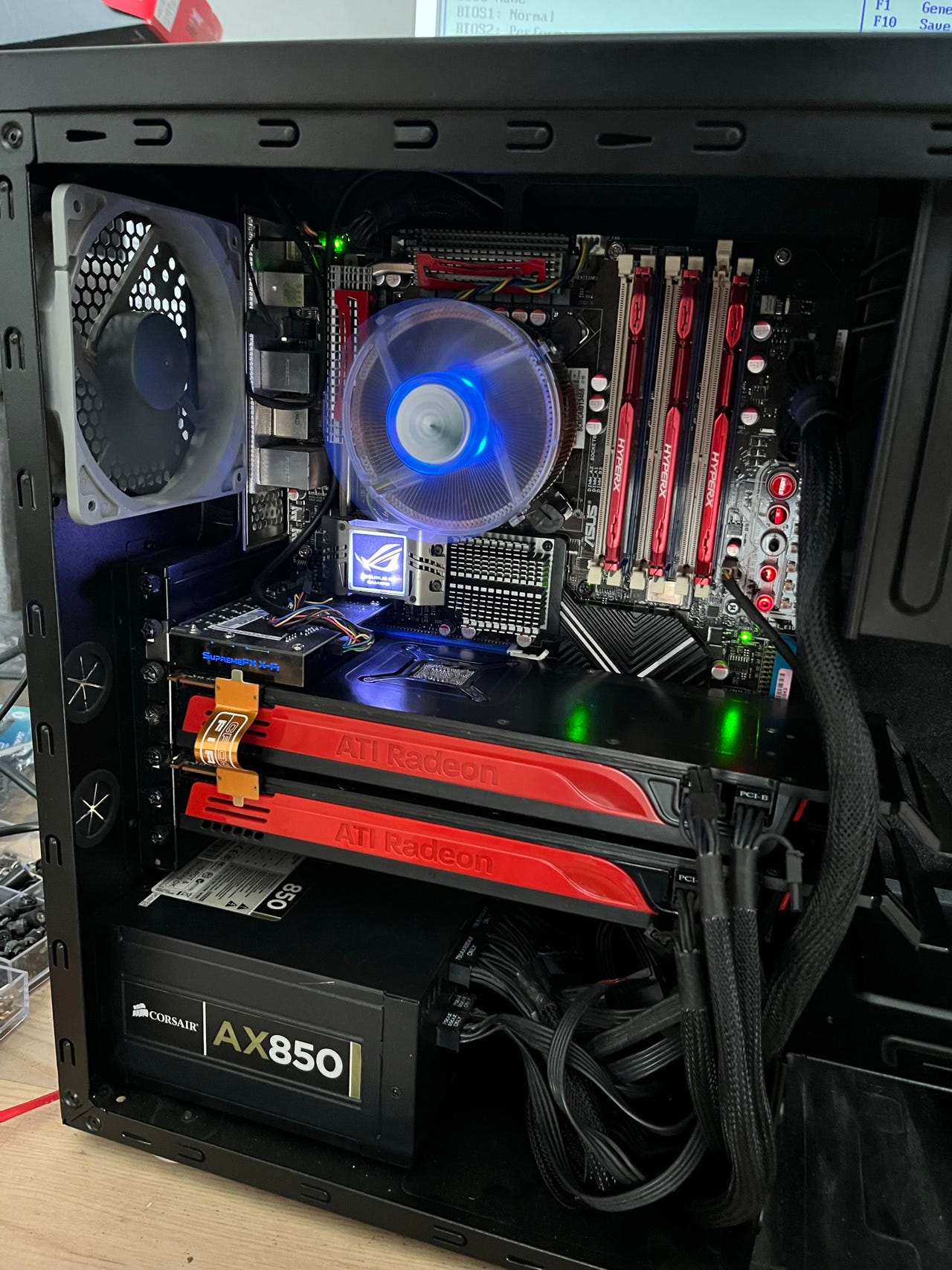 HIGH END 2009 GAMING PC m. Core i7 Extreme & 2 Grafikkort! | DBA