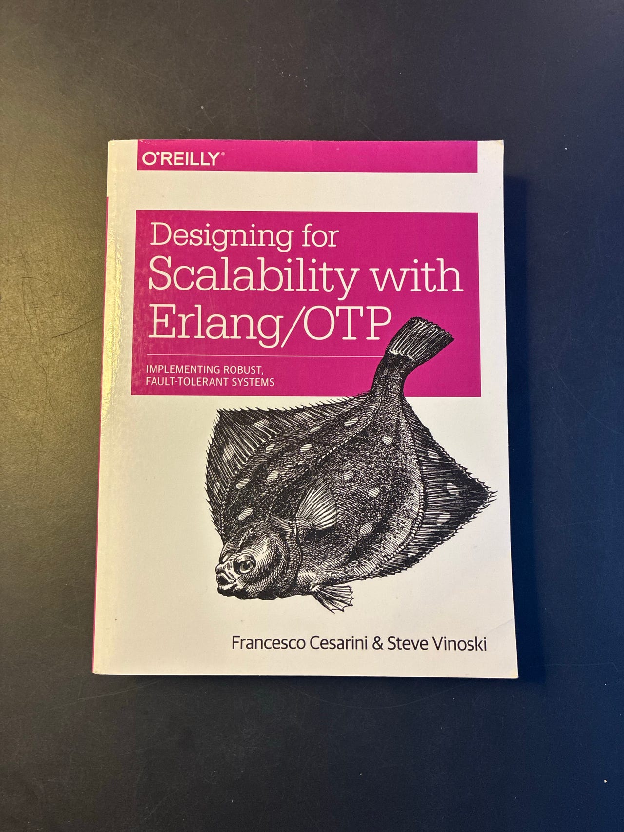 O'Reilly Designing for Scalability with Erlang/OTP Bog | DBA