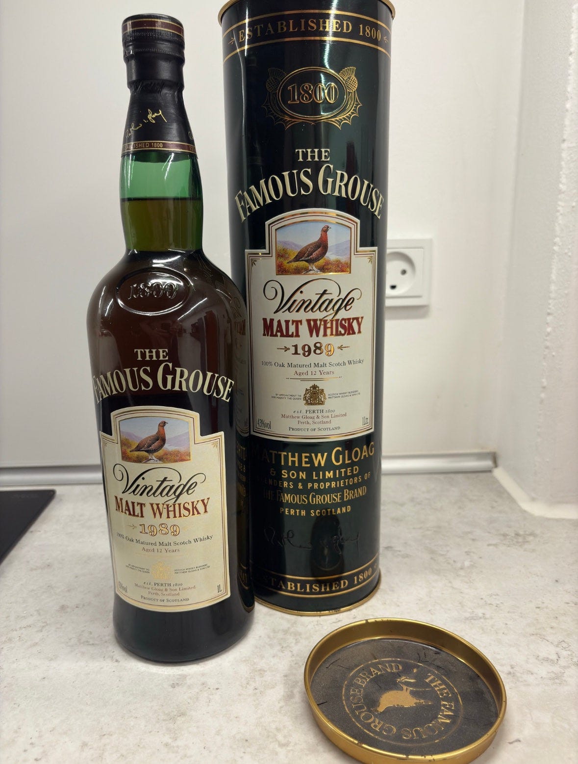 The Famous Grouse Vintage Malt Whisky 1989 | DBA