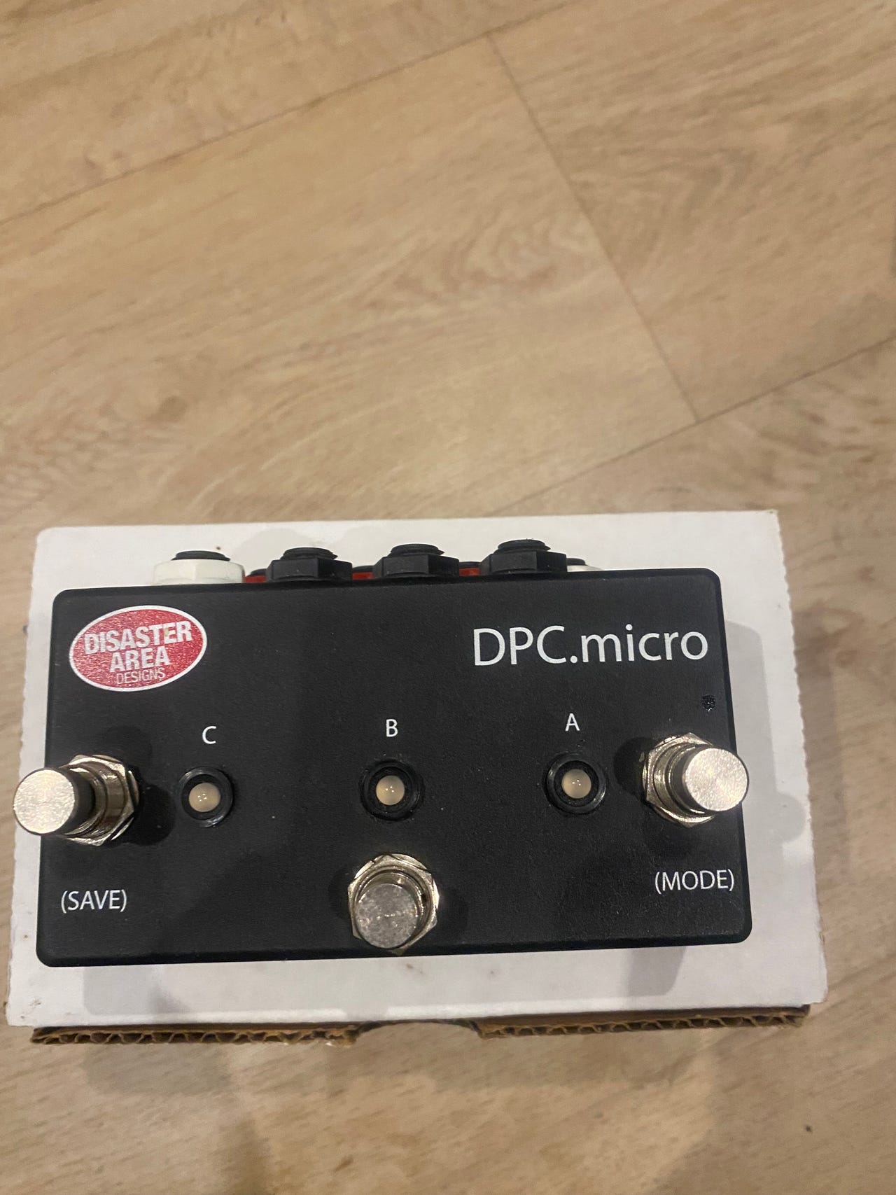 Disaster Area DPC Micro midi loop switcher guitar pedal | DBA