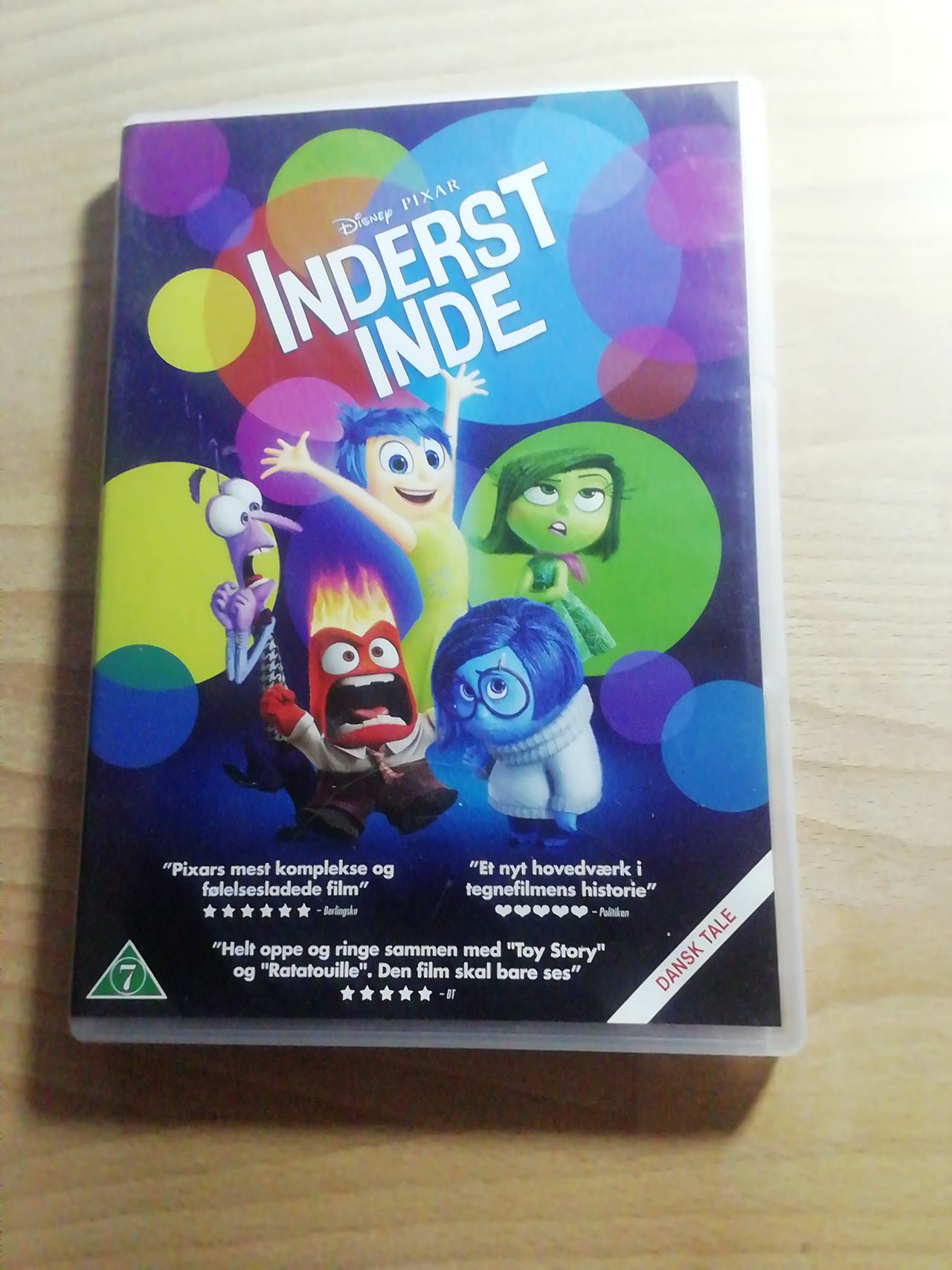 Disney Pixar Inderst Inde DVD | DBA