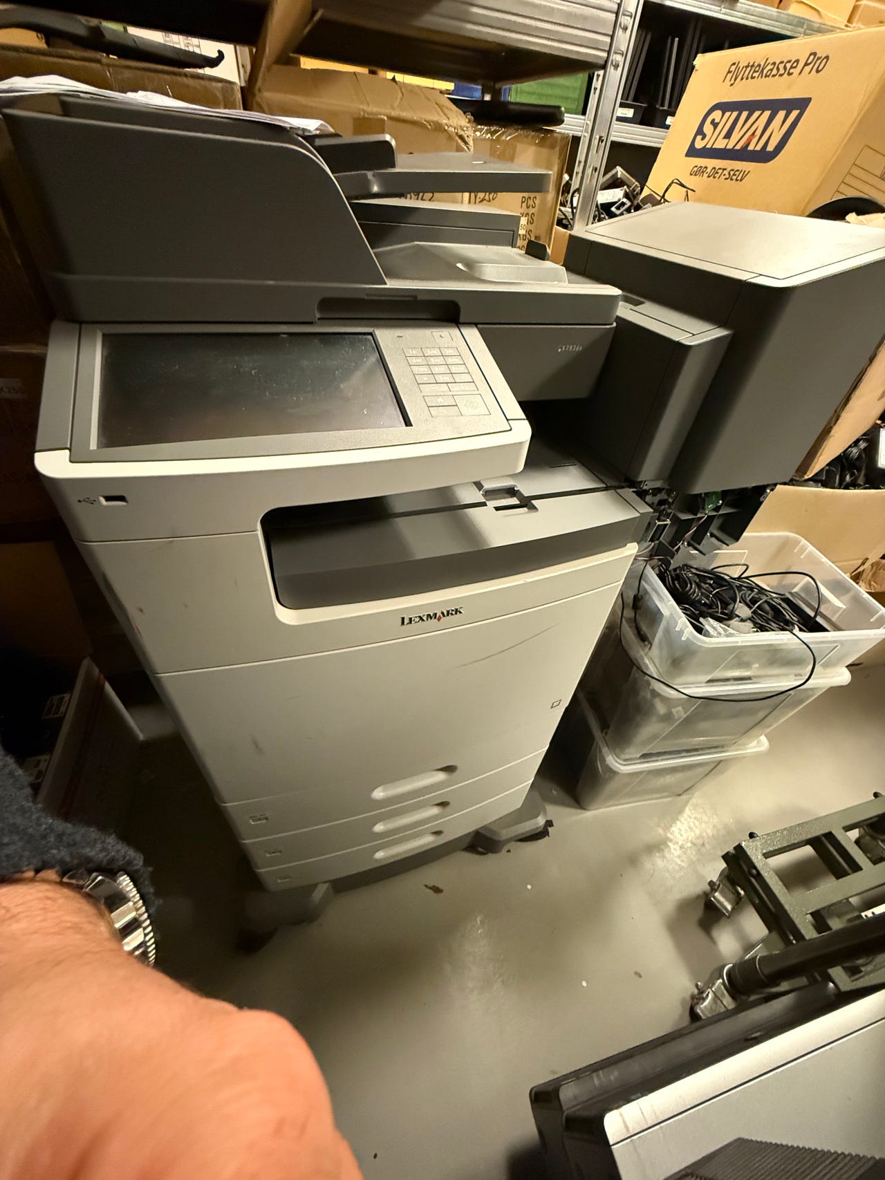 Lexmark X792 - Multifunktions farveprinter til kontor | DBA