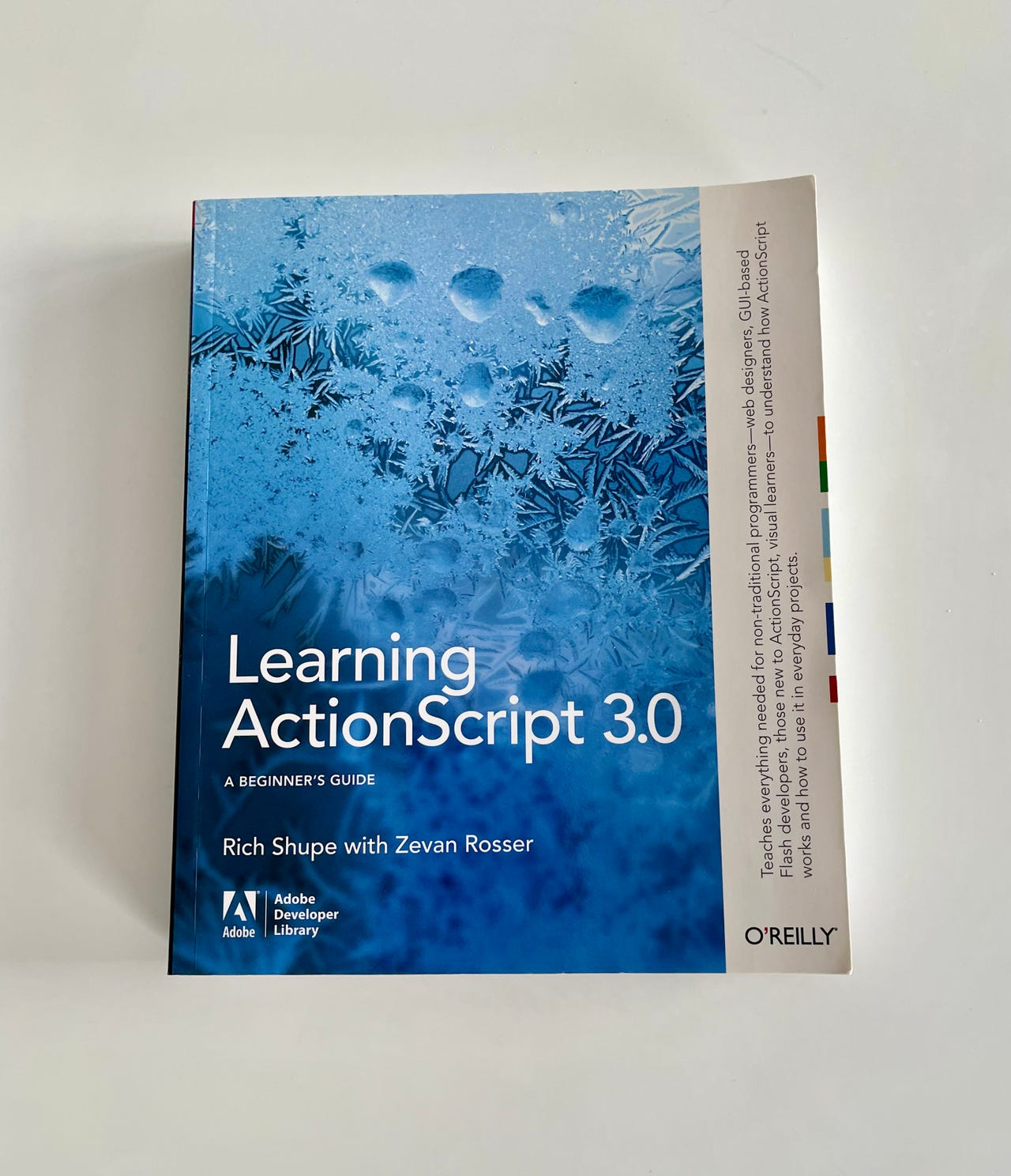 O'Reilly Learning ActionScript 3.0 Bog | DBA