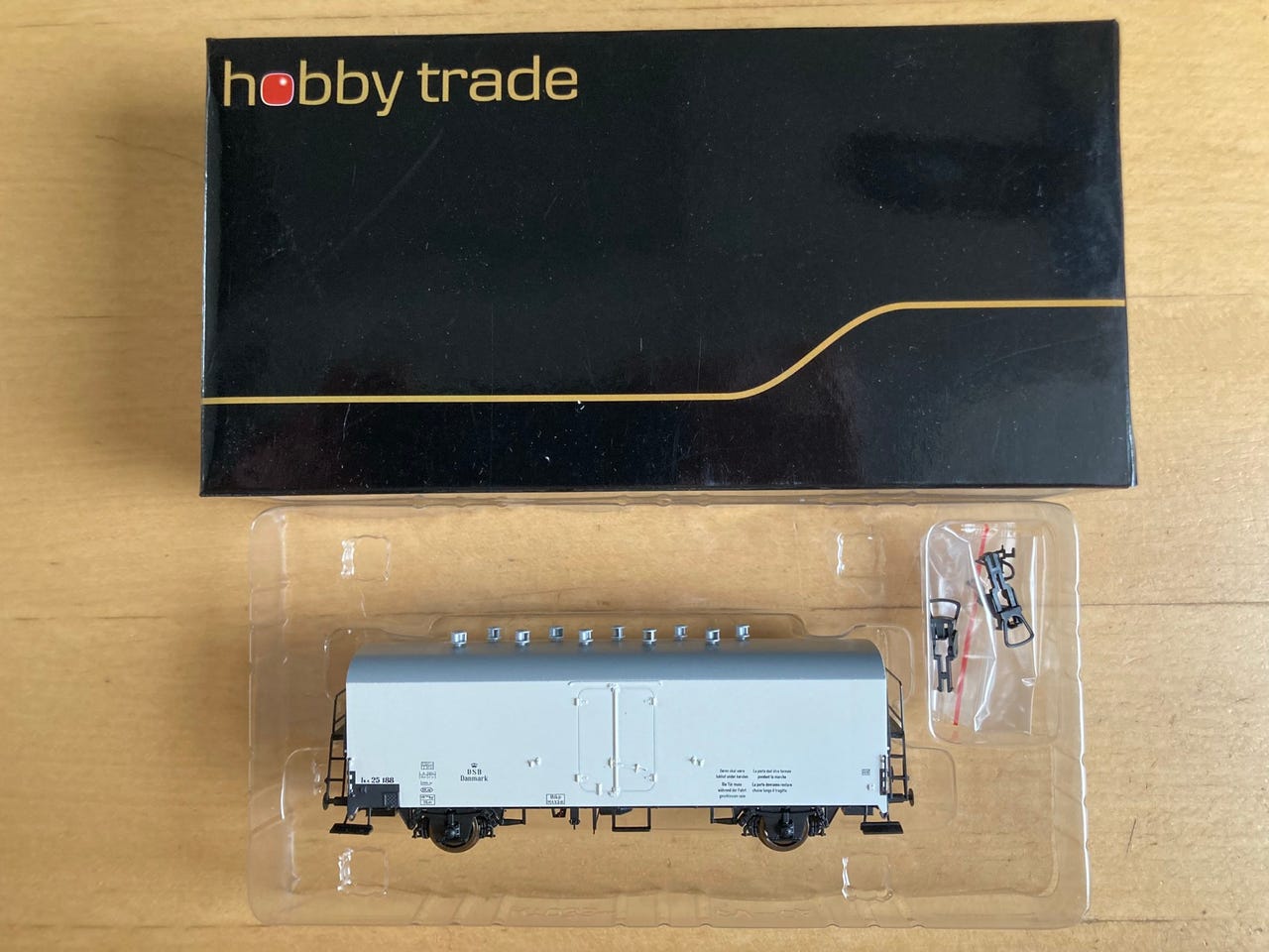 Hobby Trade 34071 - DSB IKA kølevogn - HO. | DBA