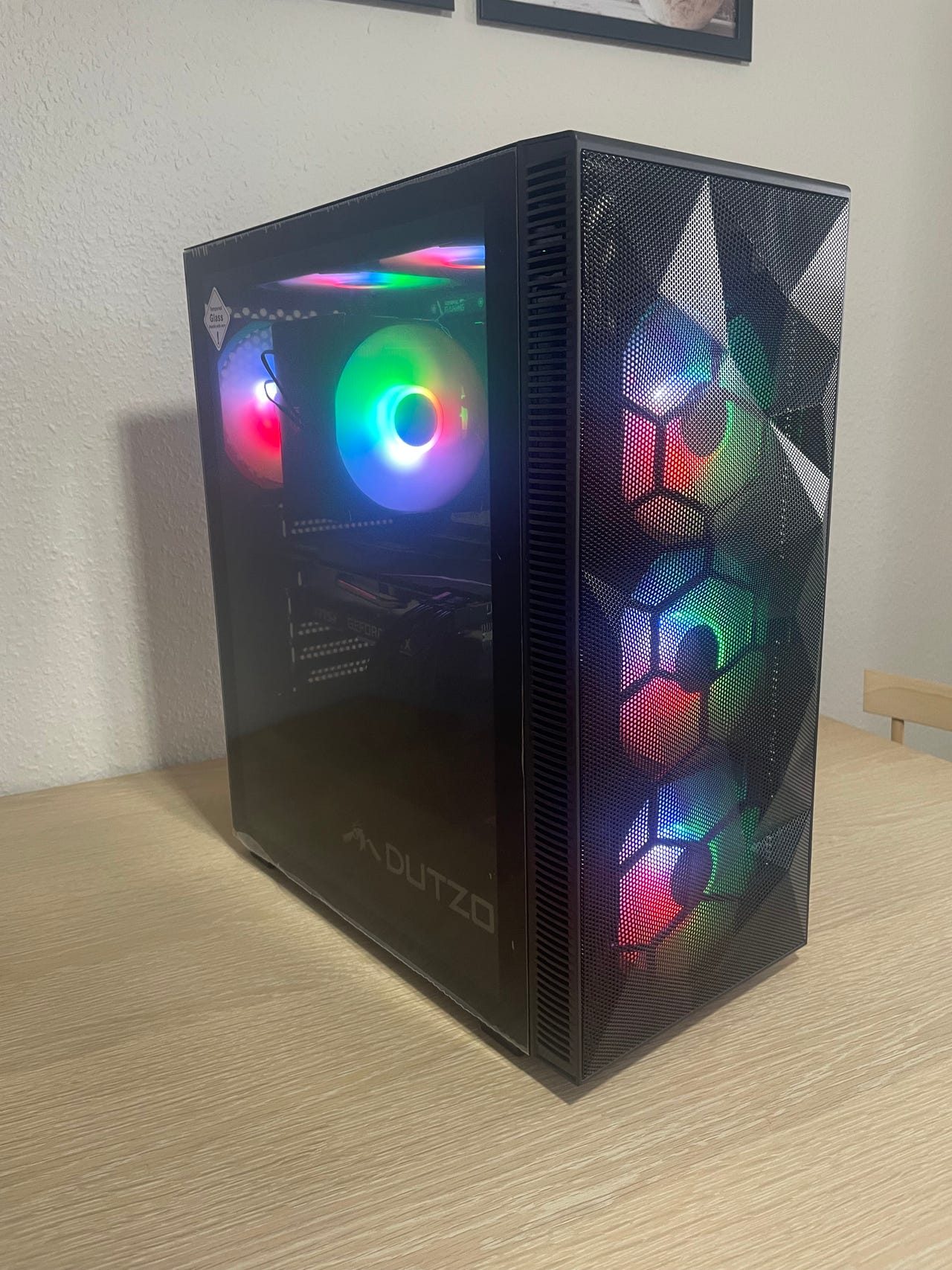 ゲーミングPC （Ryzen 5 3600X RTX 2080 SUPER） Ryzen 5 3600 + RTX 2080 Super Gaming PC