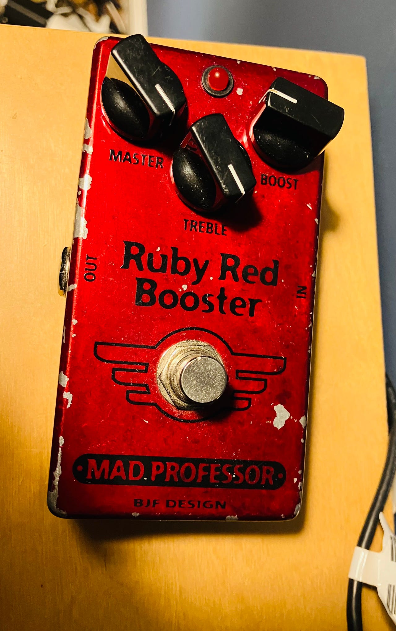 Mad Professor Ruby Red Booster | DBA