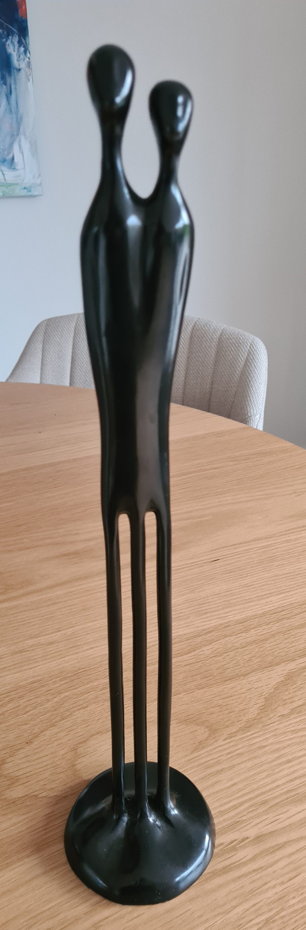 Two become one' skulptur af Louise Hederström | DBA