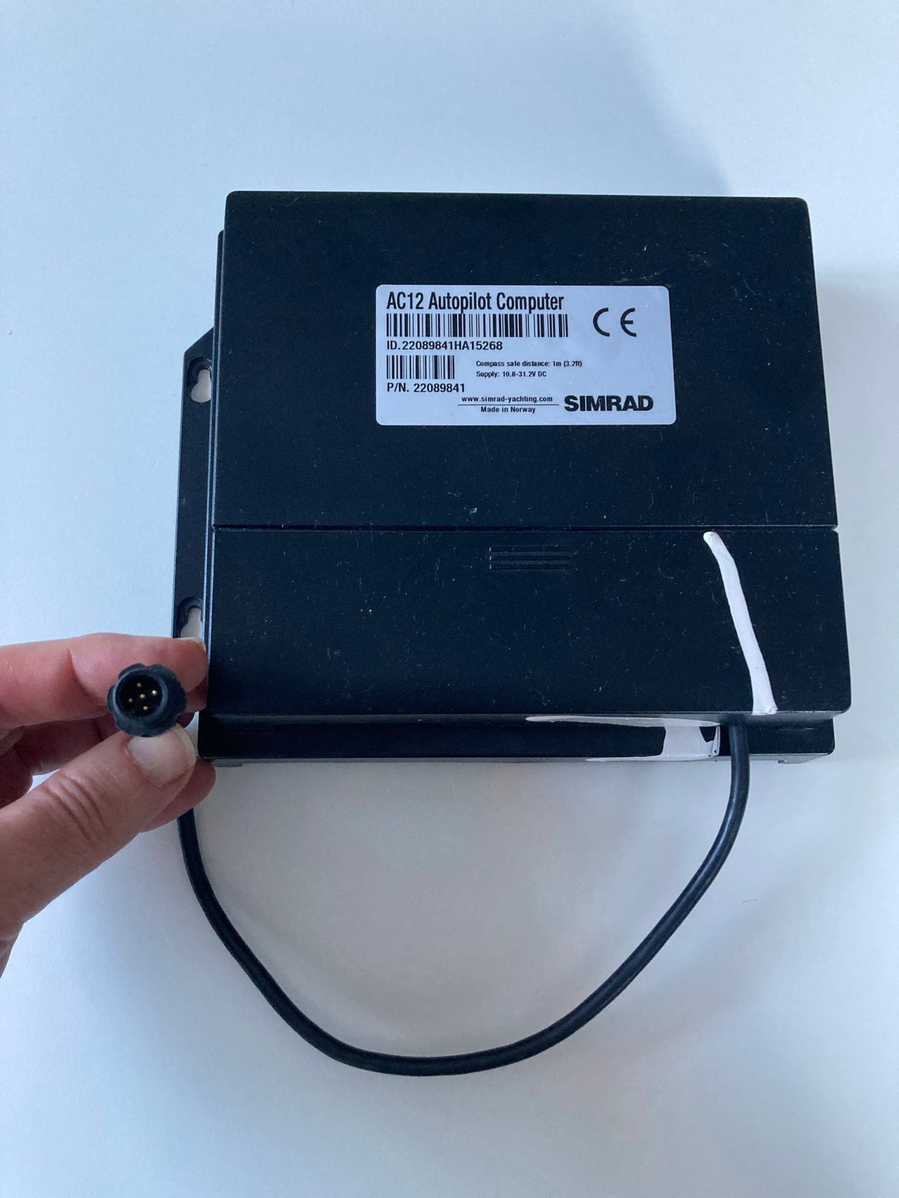 Simrad AC12 Autopilot Computer med NMEA2000 interface | DBA