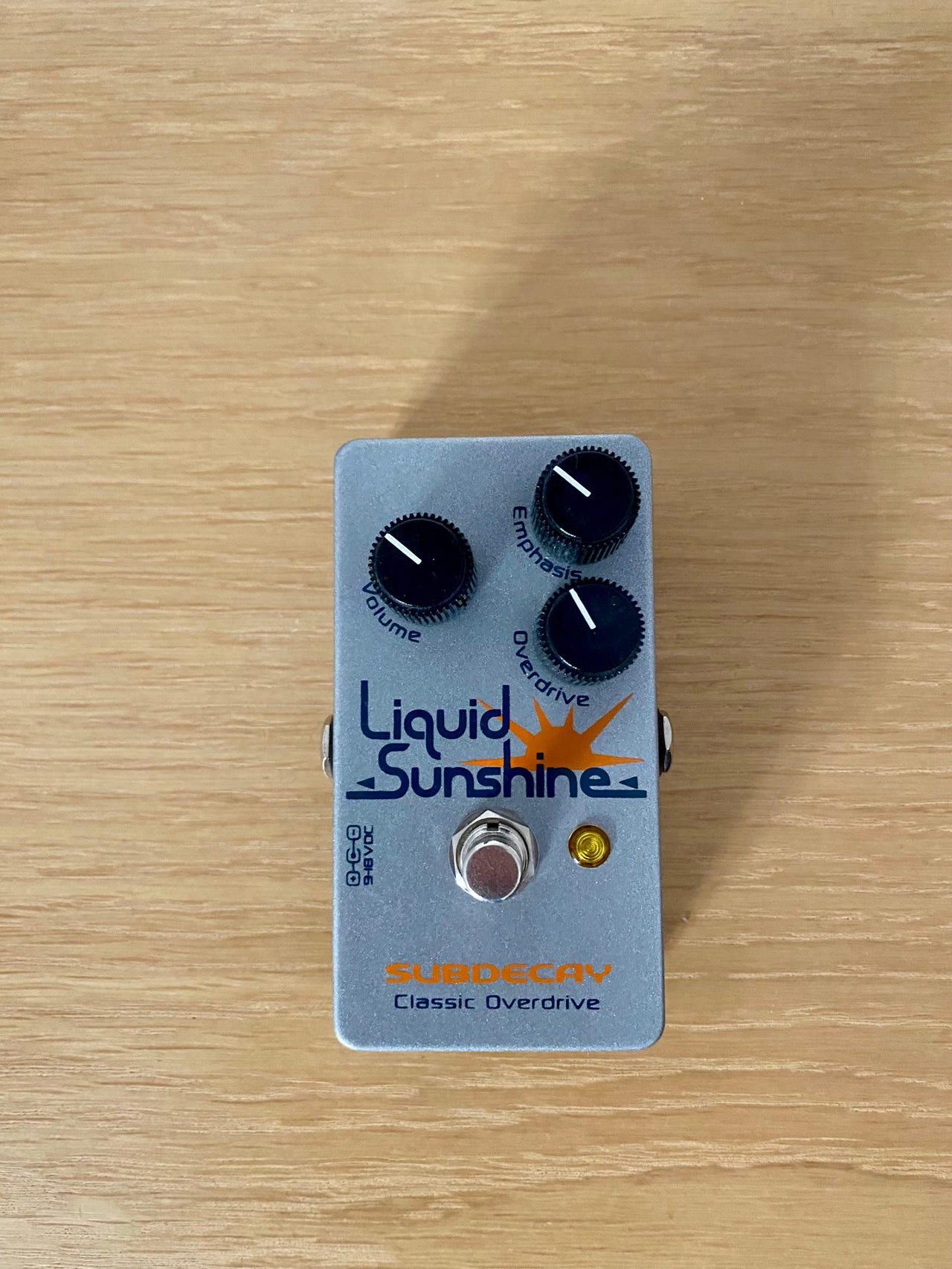 ギター Subdecay Liquid Sunshine Overdrive Liquid Sunshine（リキッドサンシャイン）（SUBDECAY）オーバー