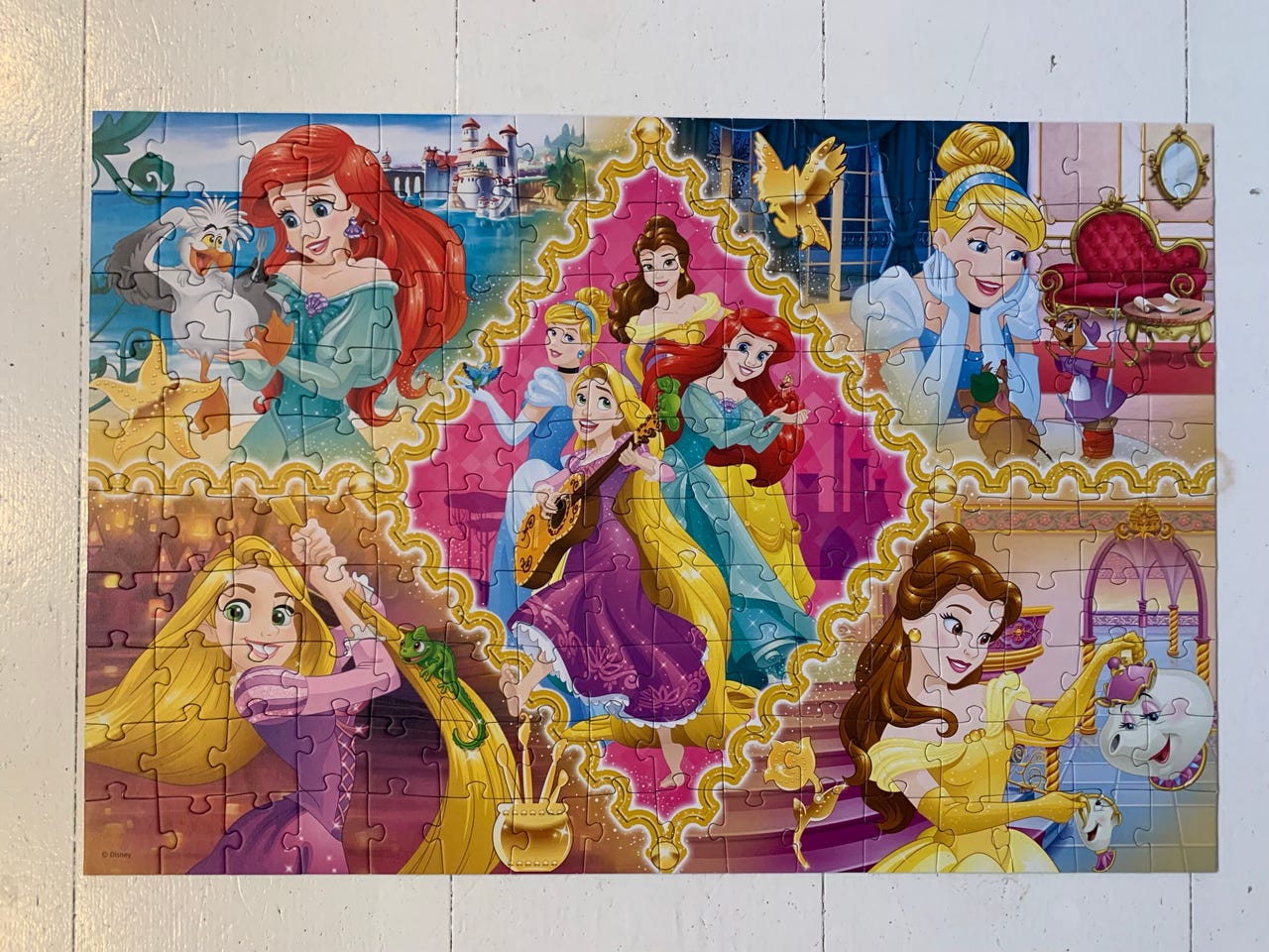 Trefl Disney Princess puslespil 160 brikker | DBA