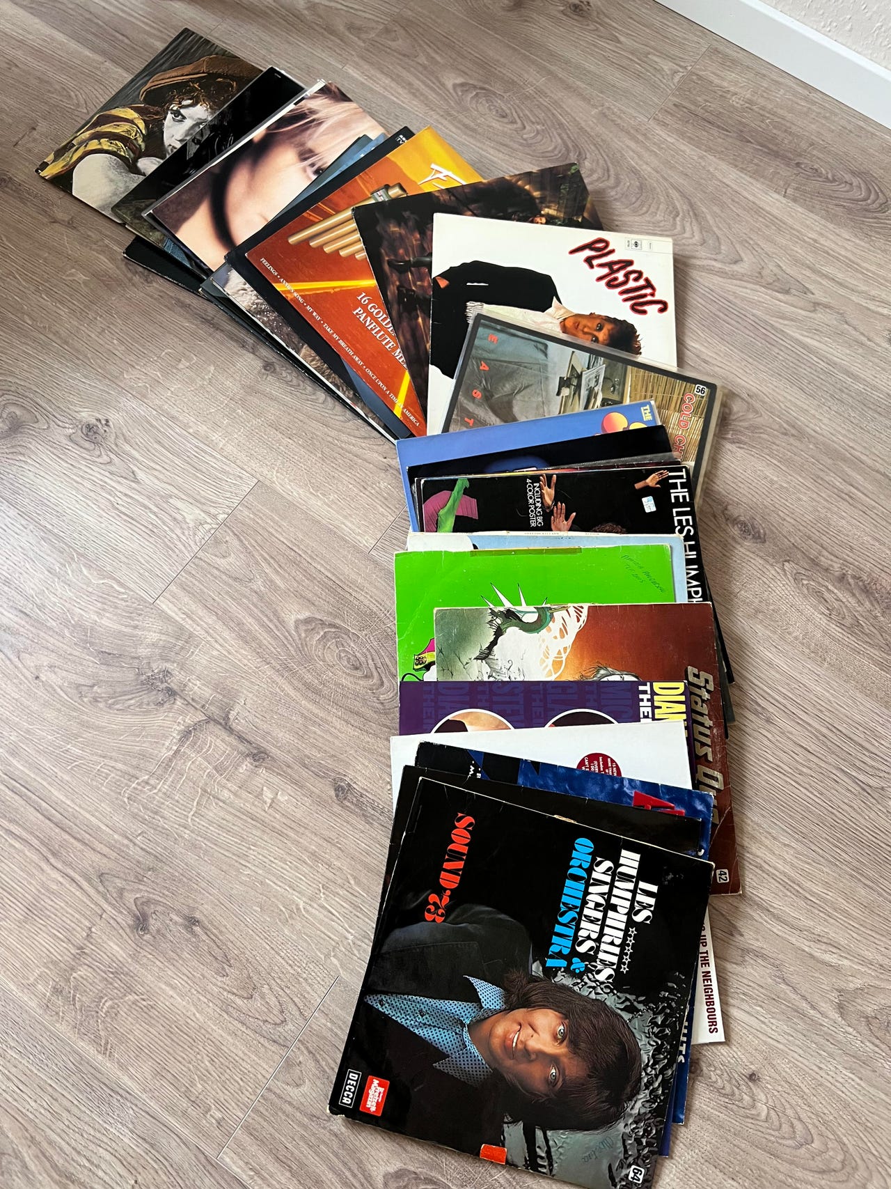 Diverse vinylplader LP samling ! | DBA