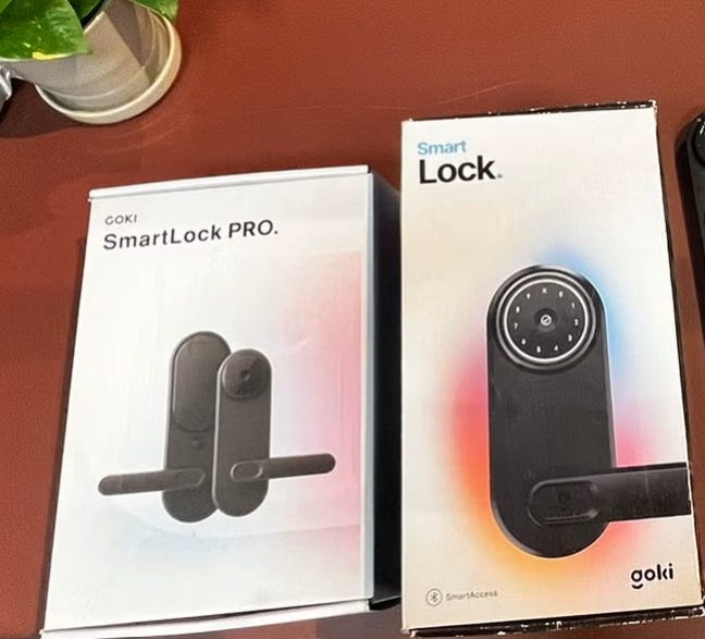 🔐 GOKI SMART LOCK – NY PRIS +100.000 KR SÆLGES SAMLET FOR KUN 43.999KR ...