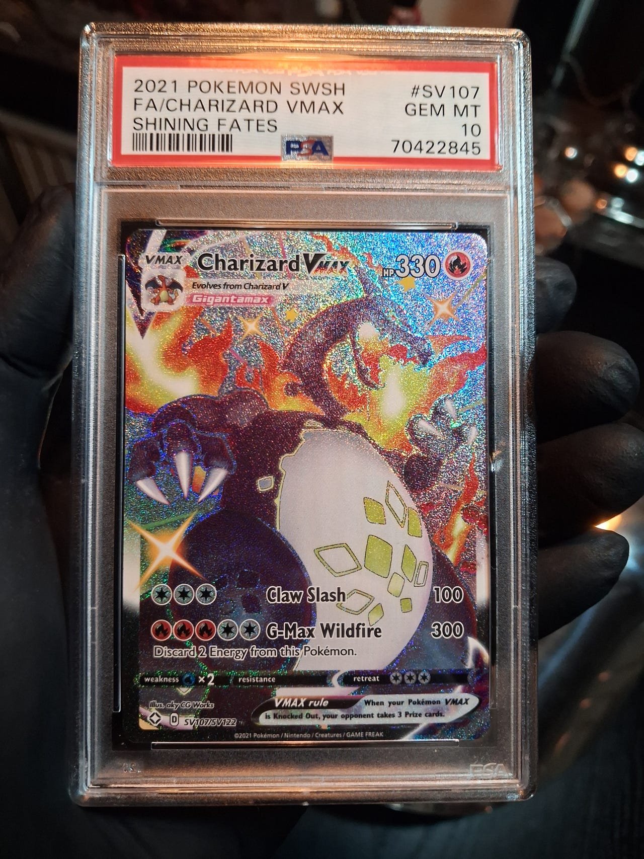 2021 ポケモン FARAYCULMAZ VMAX PSA 10 2021 ポケモン FARAYCULMAZ